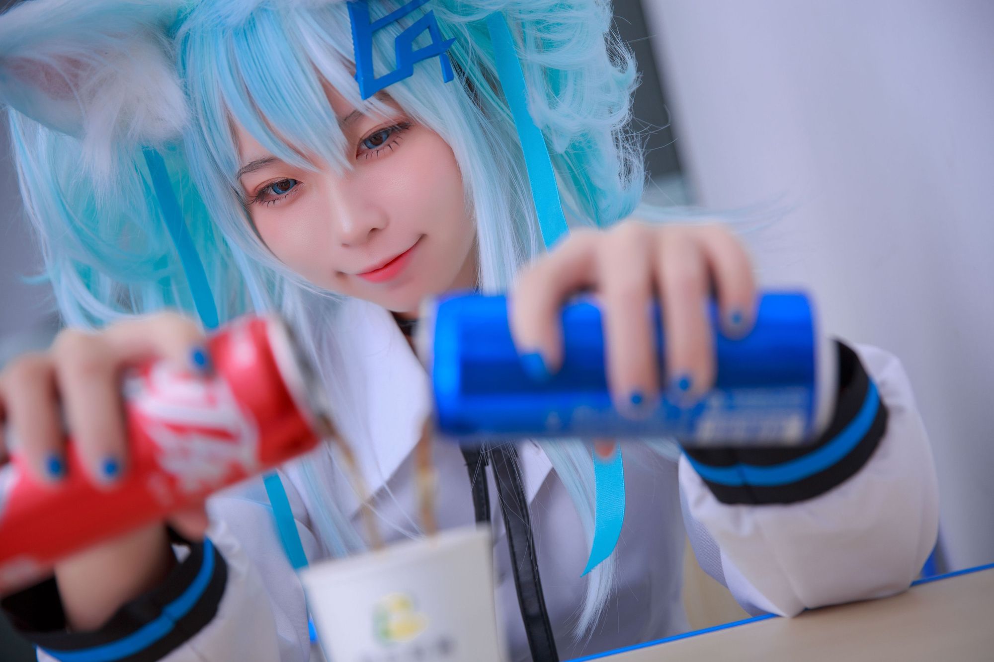 图片[3]-G44不会受伤 No.048 少女前线 PA15校服（33P）-图友