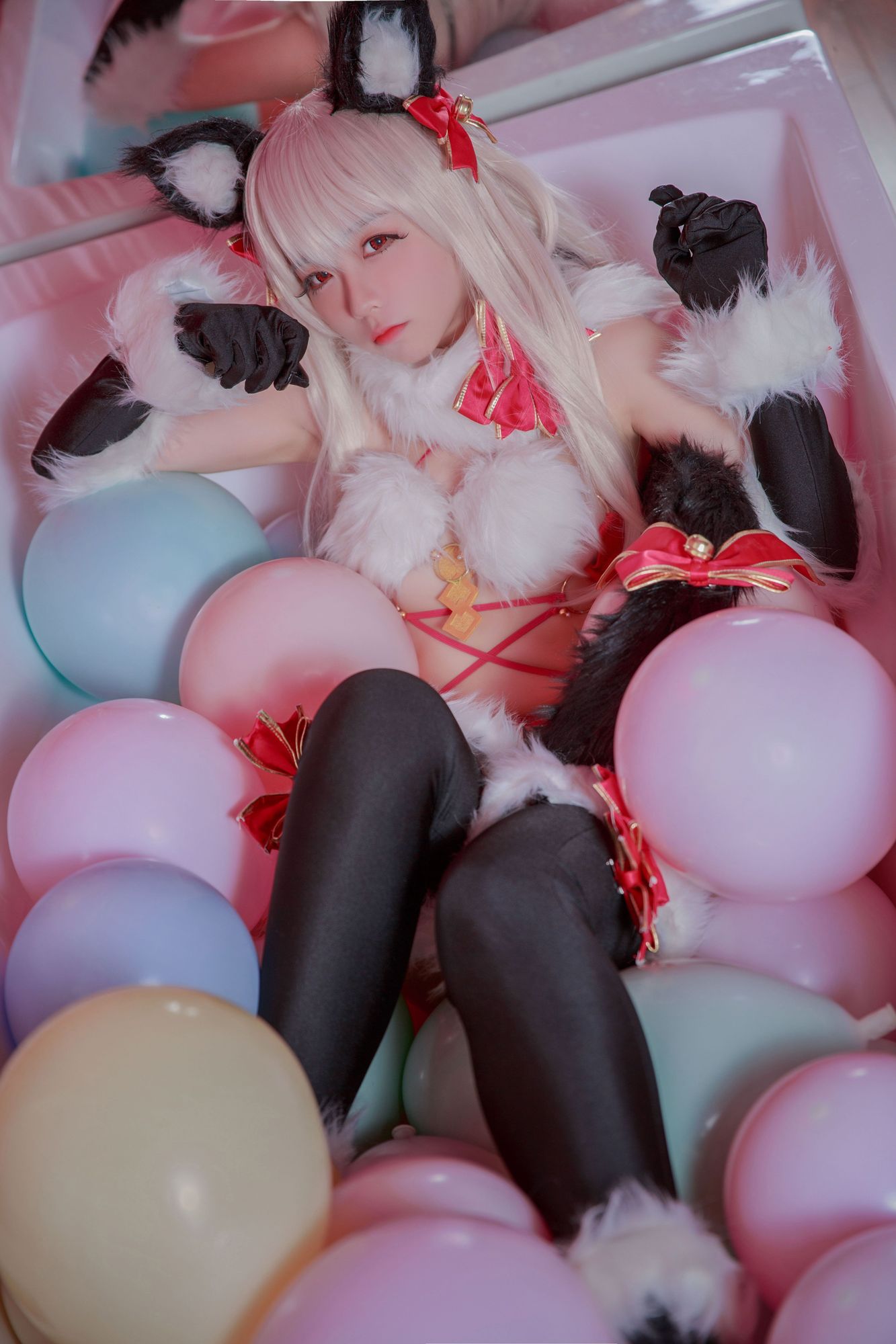 图片[2]-G44不会受伤 No.051 魔法少女伊莉雅 危险野兽（19P）-图友