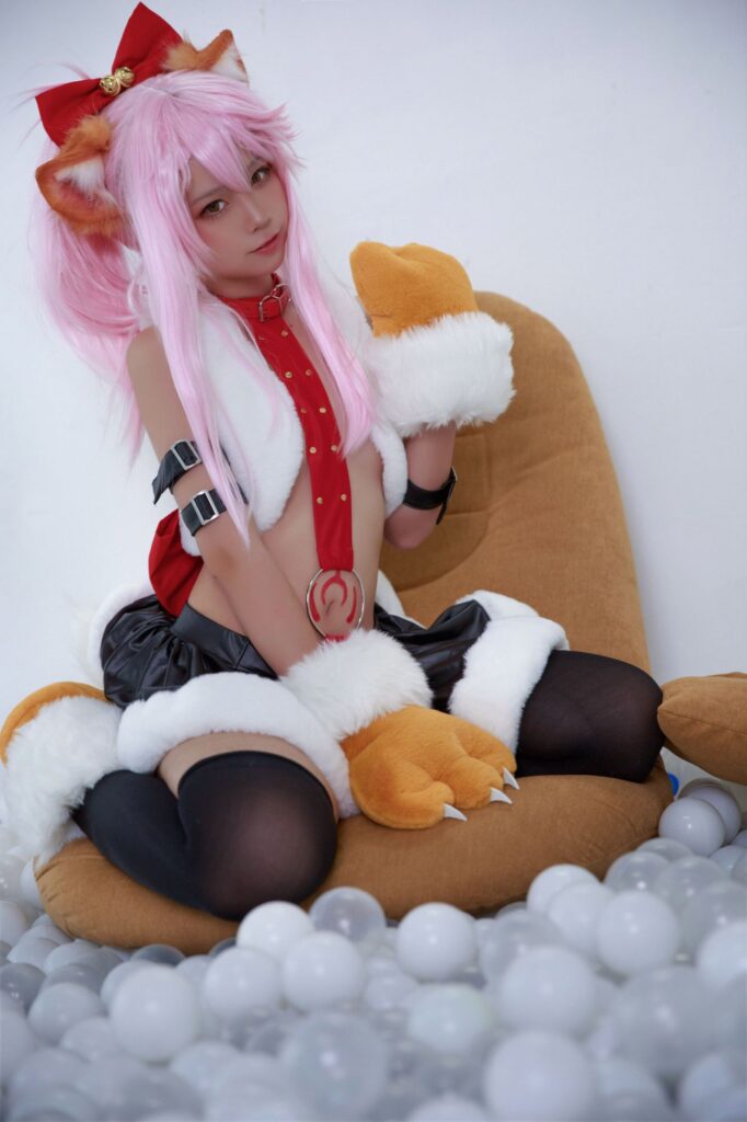 G44不会受伤 No.058 小黑猫娘（20P）-图友