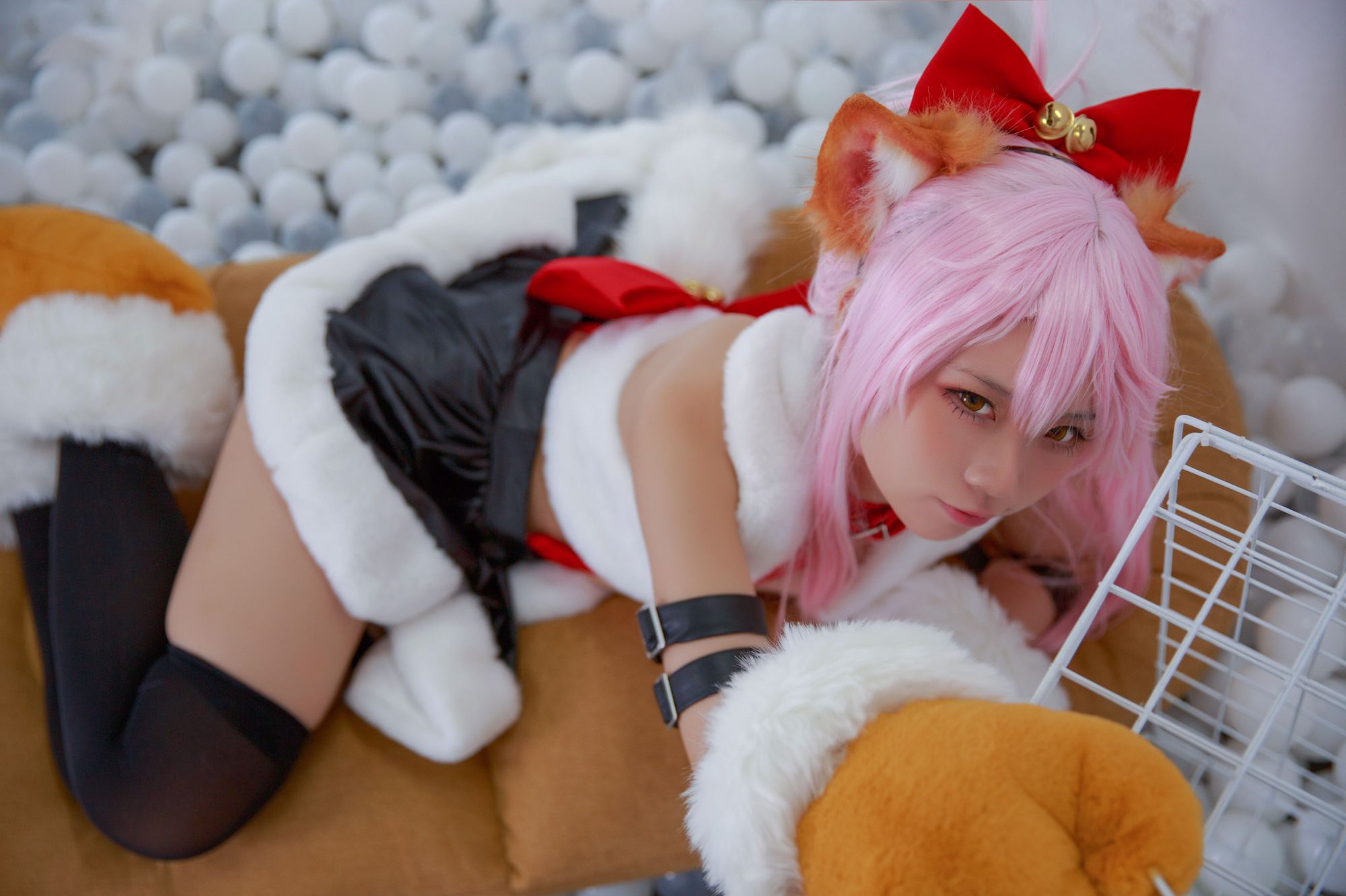 图片[4]-G44不会受伤 No.058 小黑猫娘（20P）-图友