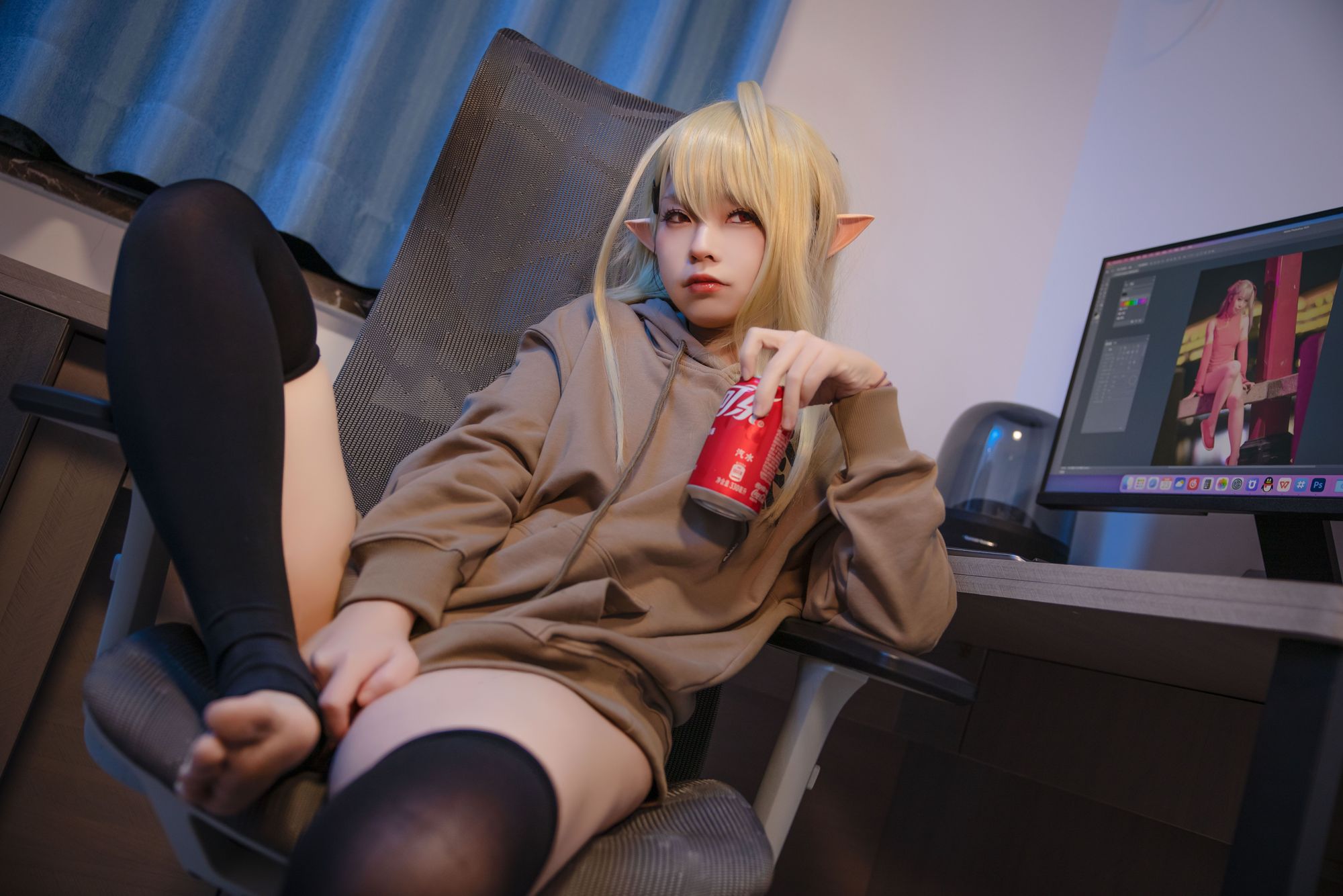 图片[5]-G44不会受伤 No.079 水兰儿宅T（23P）-图友