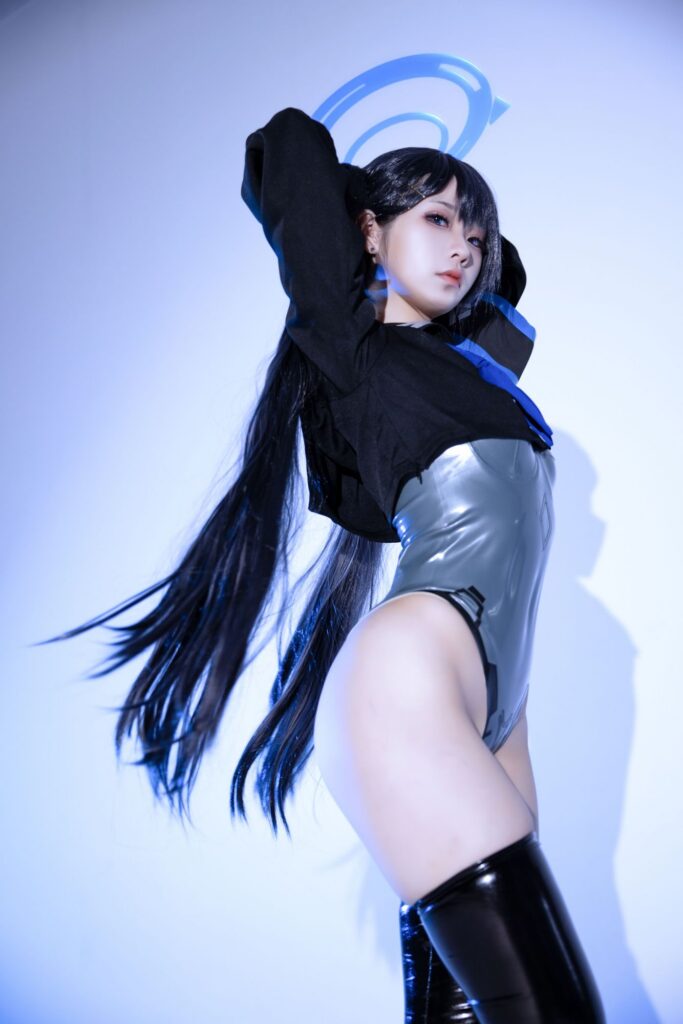 G44不会受伤 No.081 碧蓝档案 猫塚响（30P）-图友