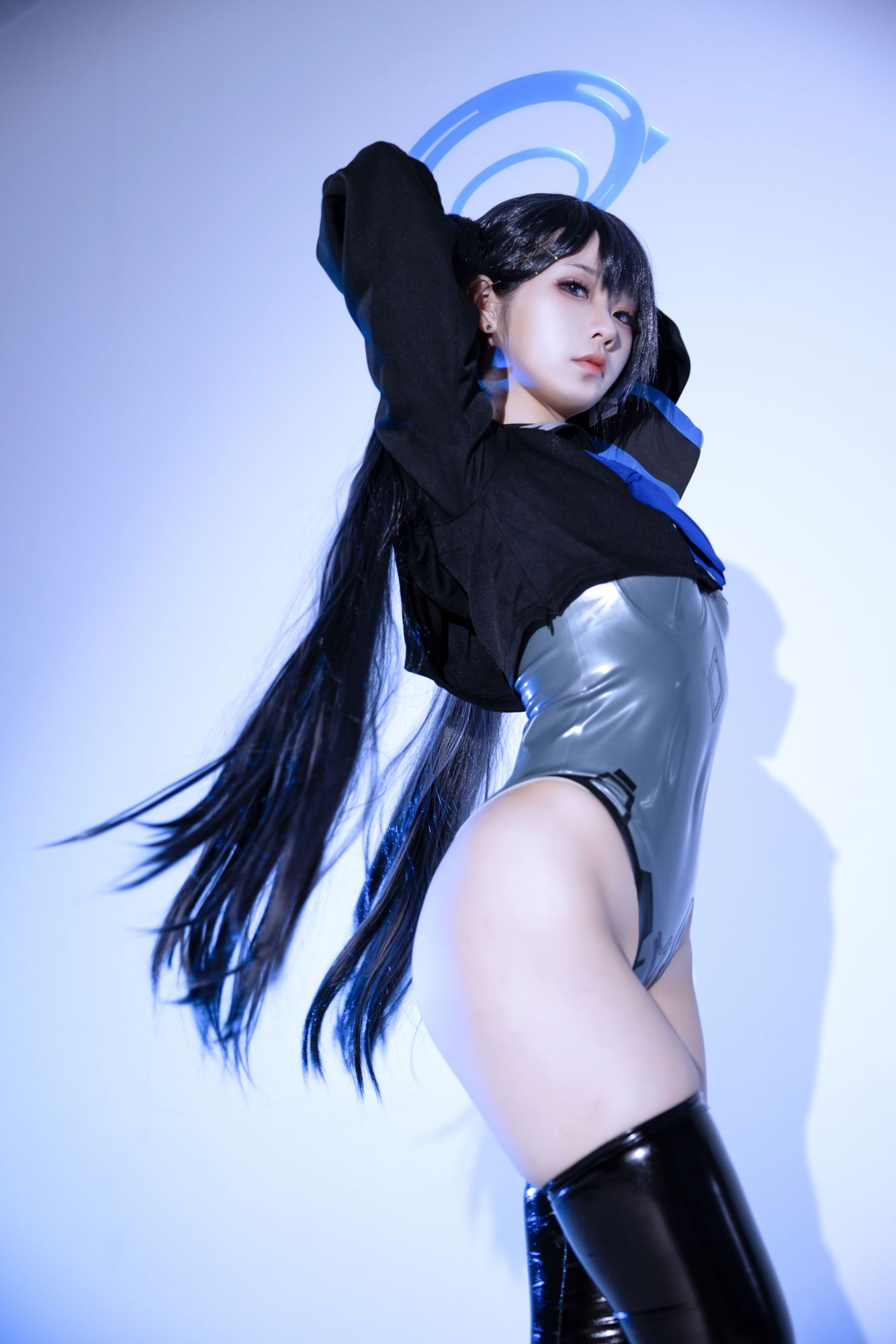 G44不会受伤 No.081 碧蓝档案 猫塚响（30P） - 图友-图友