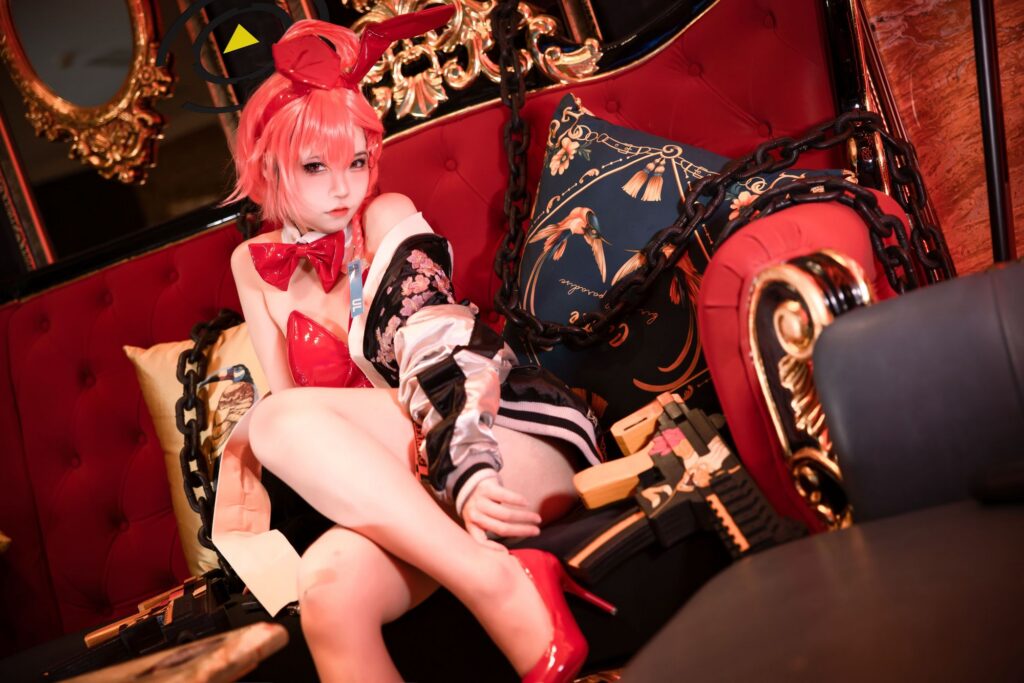 G44不会受伤 No.083 碧蓝档案 美甘尼禄(40P)-图友