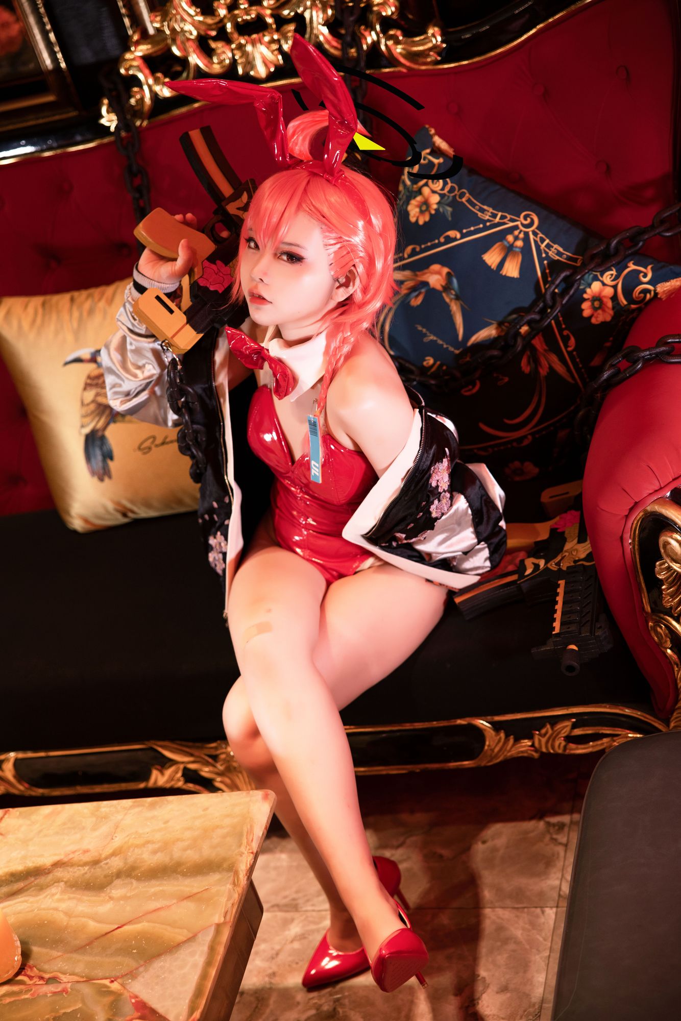 图片[2]-G44不会受伤 No.083 碧蓝档案 美甘尼禄（40P）-图友