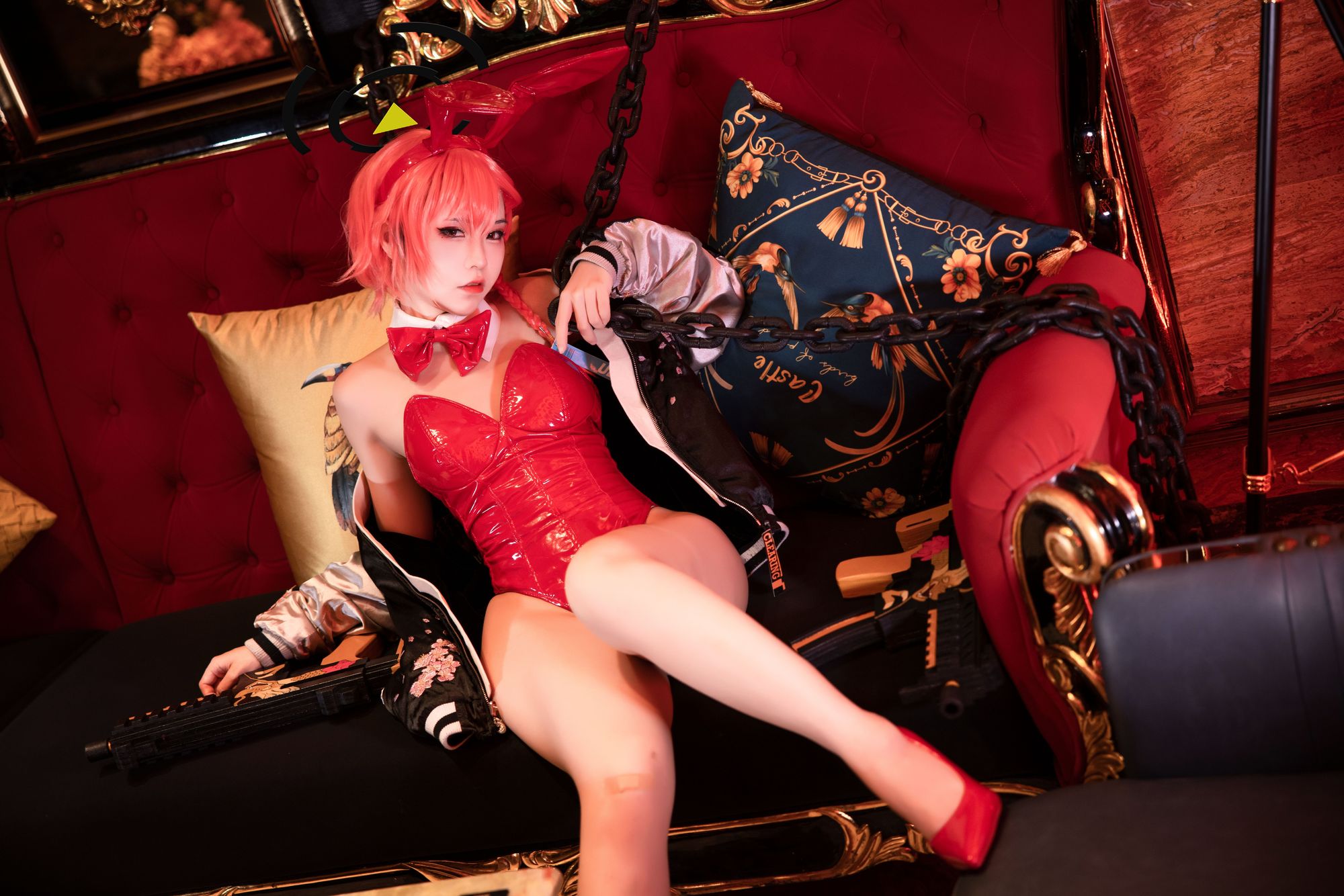 图片[3]-G44不会受伤 No.083 碧蓝档案 美甘尼禄（40P）-图友