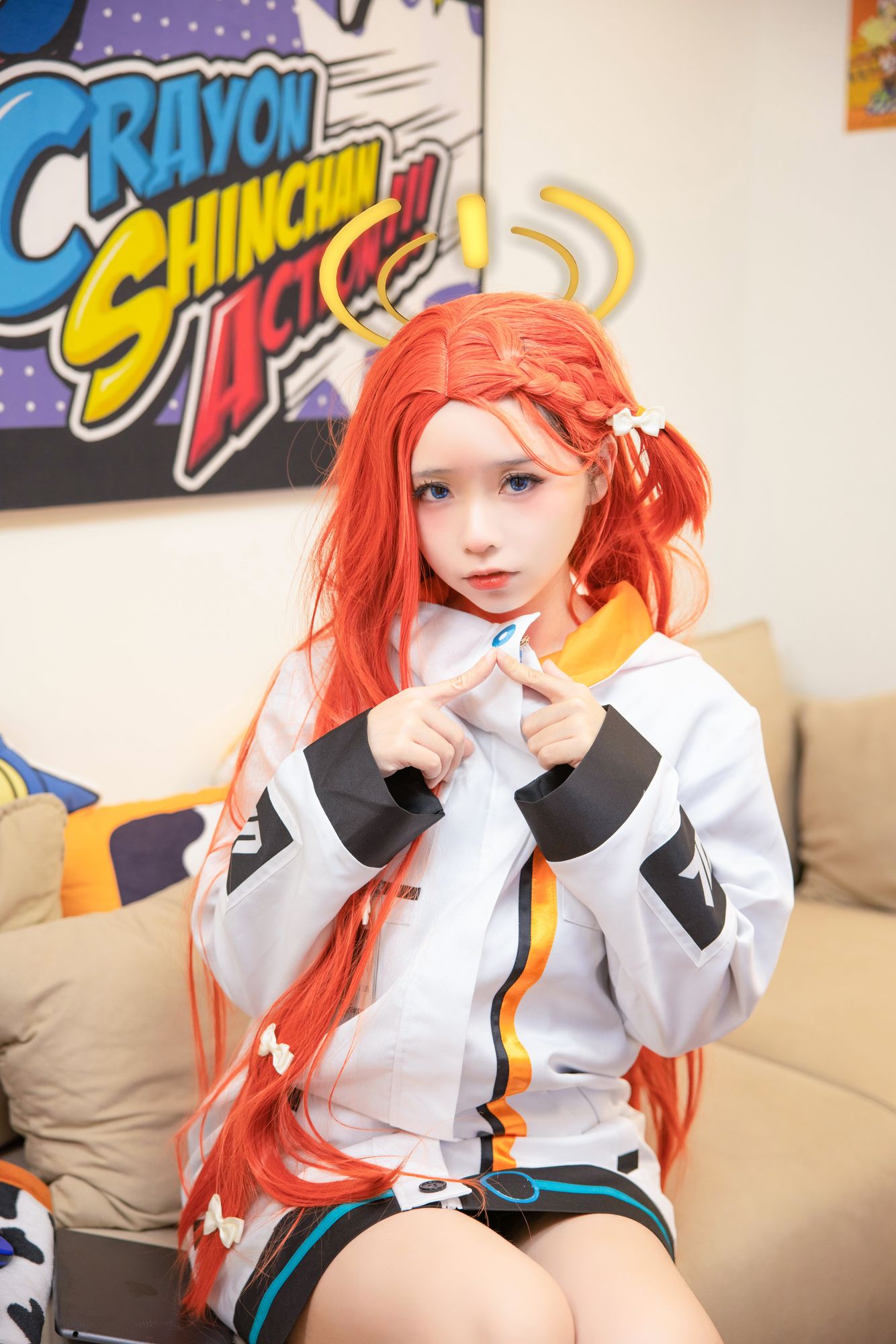 图片[2]-G44不会受伤 No.086 碧蓝档案 花岡柚子（25P）-图友