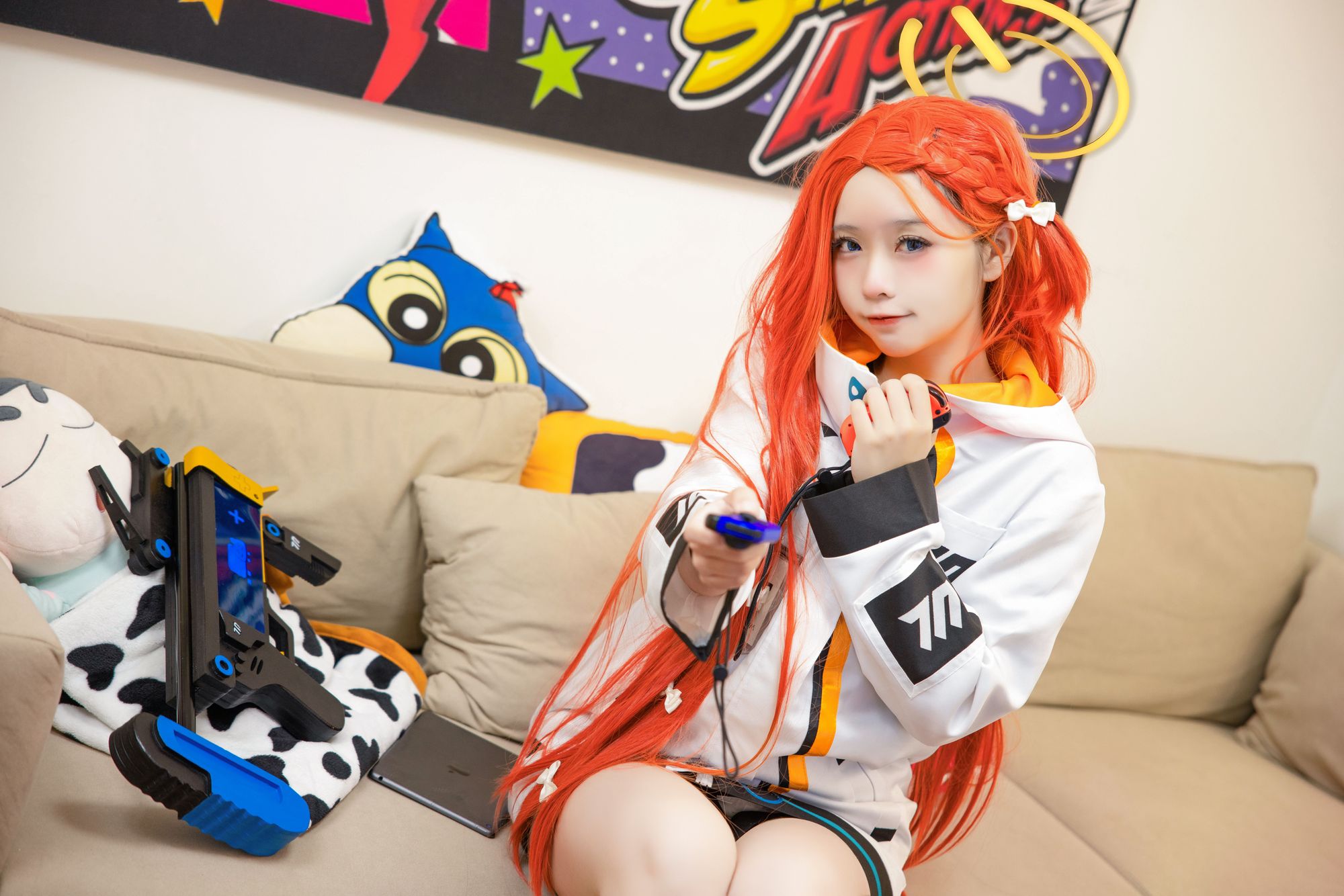 图片[4]-G44不会受伤 No.086 碧蓝档案 花岡柚子（25P）-图友