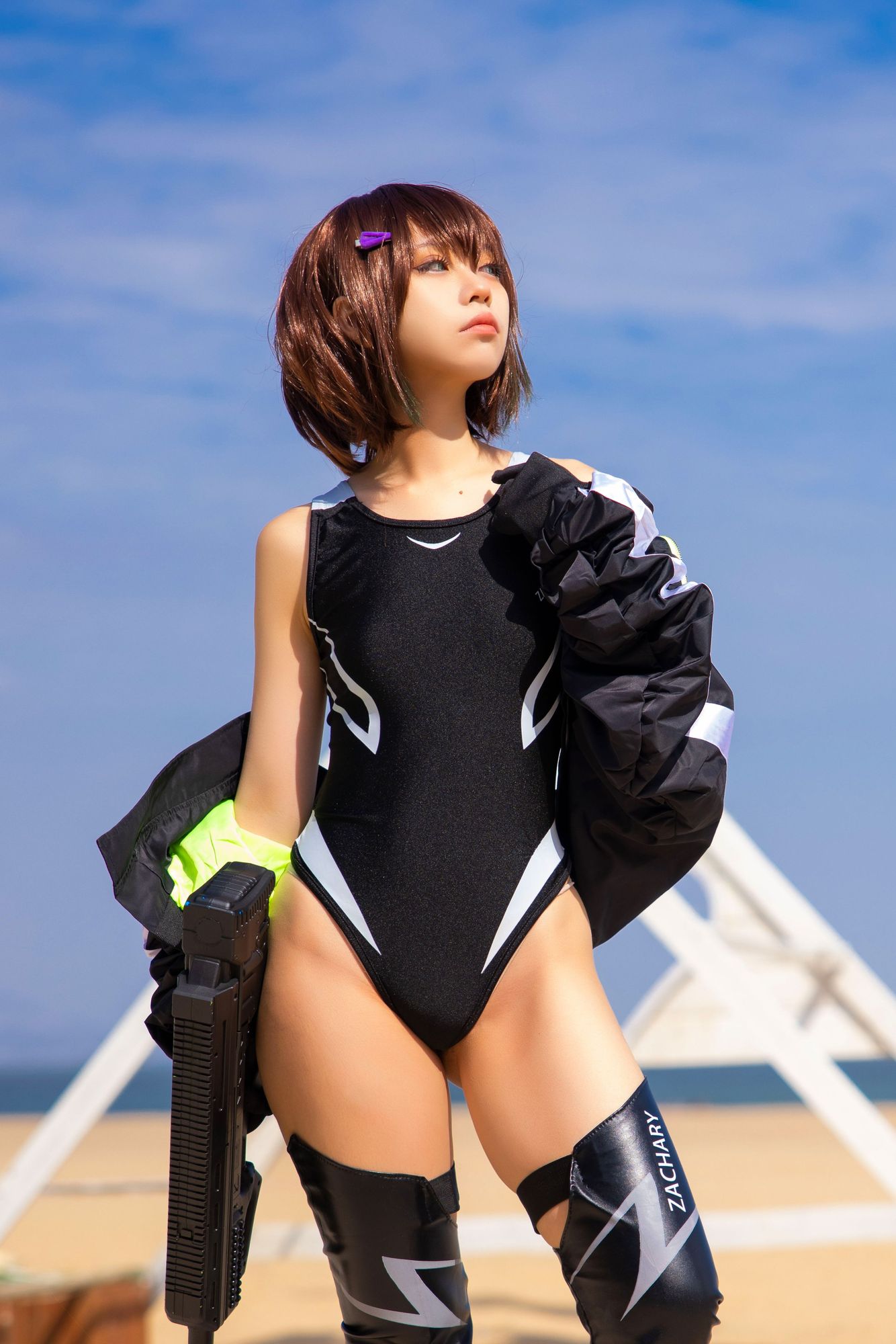 图片[2]-G44不会受伤 No.091 水泳部的部長（57P）-图友
