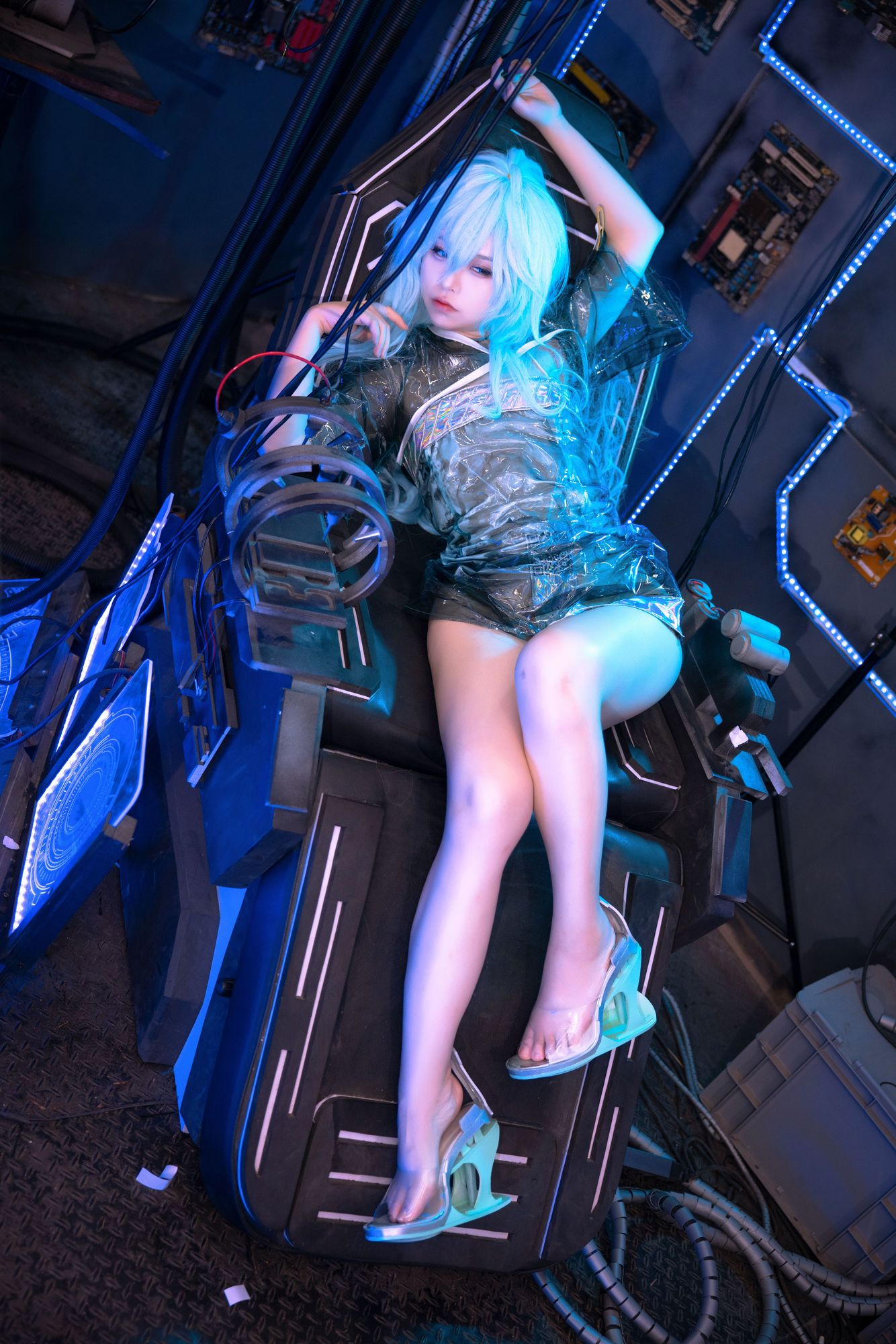 G44不会受伤 No.096 芙洛伦 开箱（20P）-图友