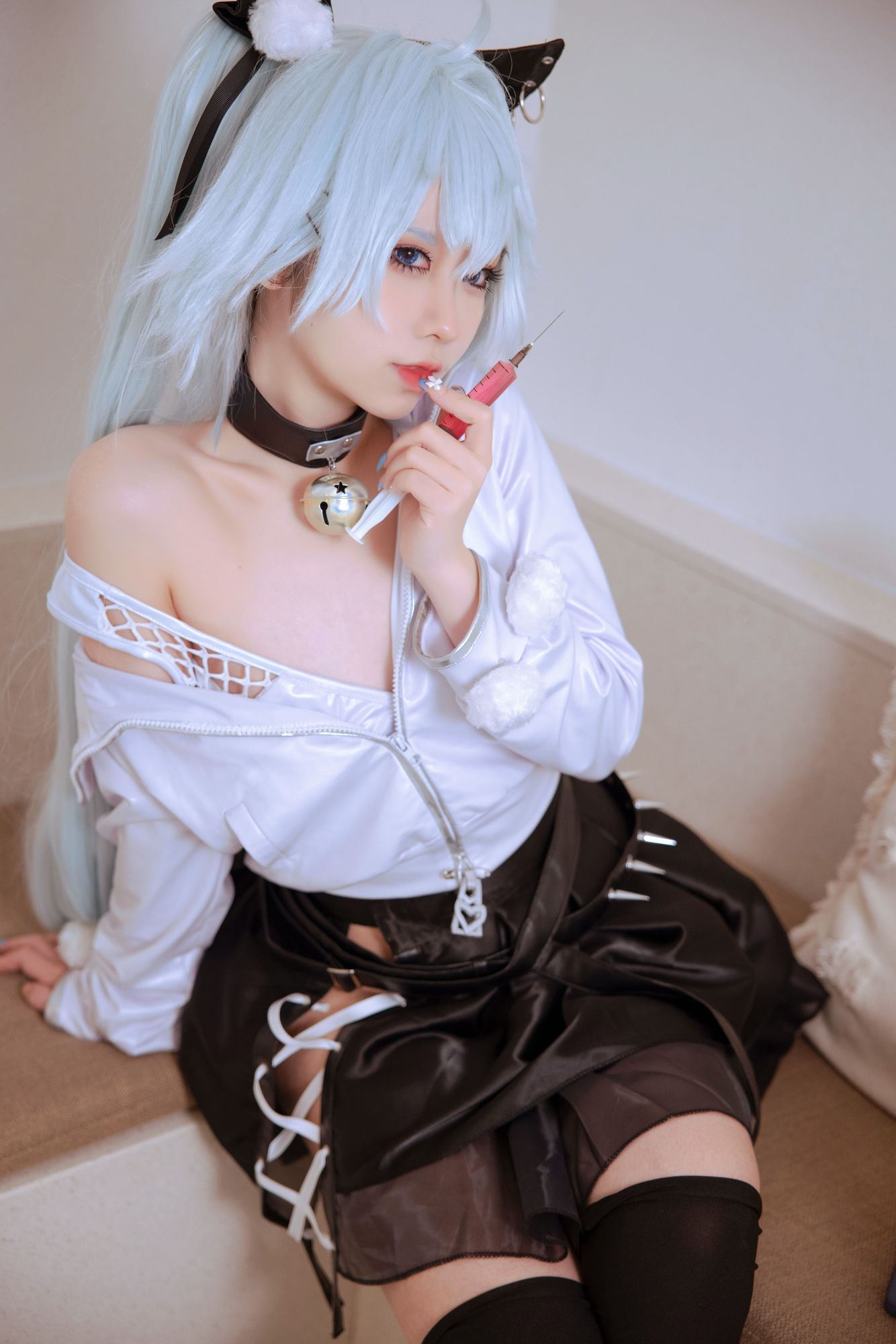 图片[2]-G44不会受伤 No.097 芙洛伦 白情（20P） - 图友-图友