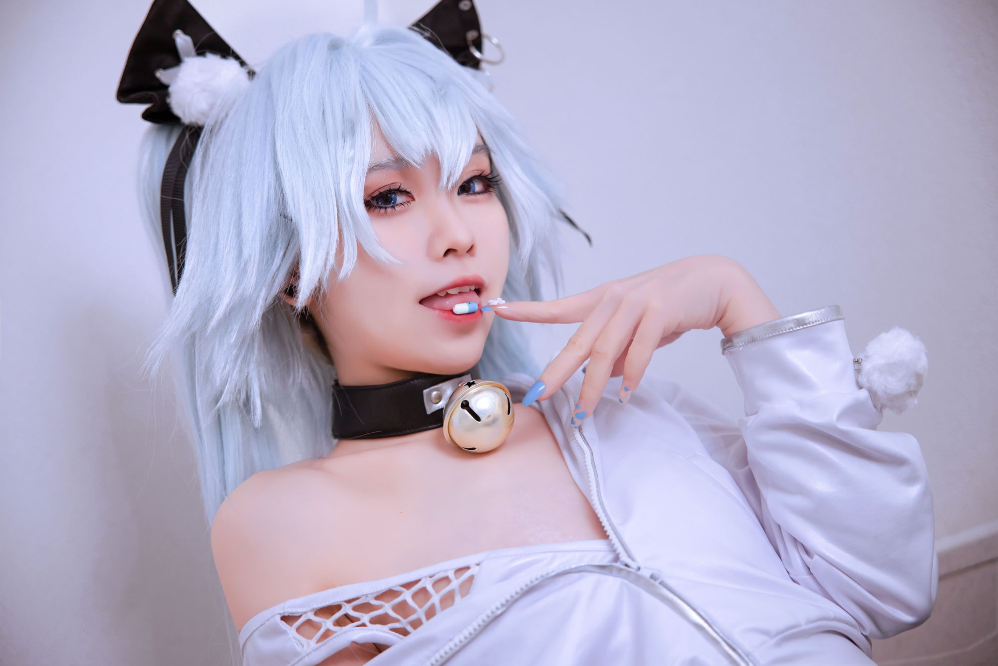图片[3]-G44不会受伤 No.097 芙洛伦 白情（20P） - 图友-图友