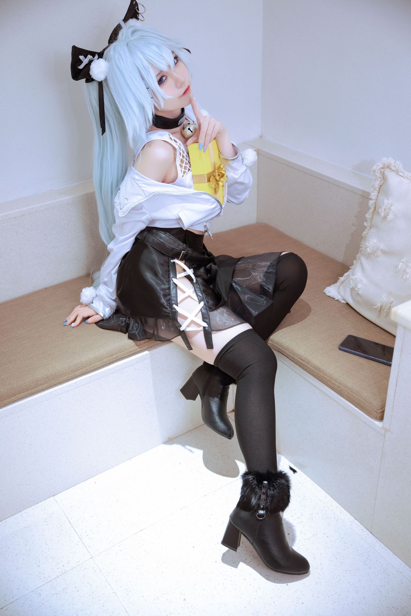 图片[5]-G44不会受伤 No.097 芙洛伦 白情（20P） - 图友-图友