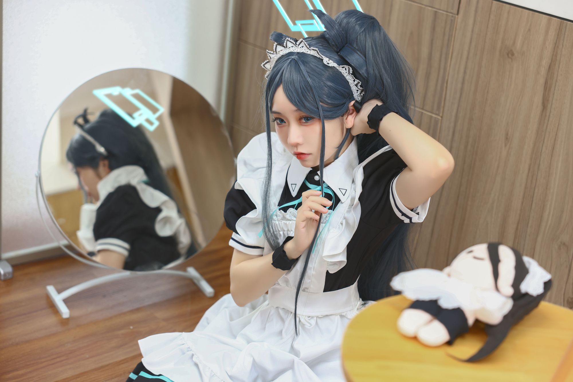 图片[2]-G44不会受伤 No.098 碧蓝档案 爱丽丝女仆（21P）-图友
