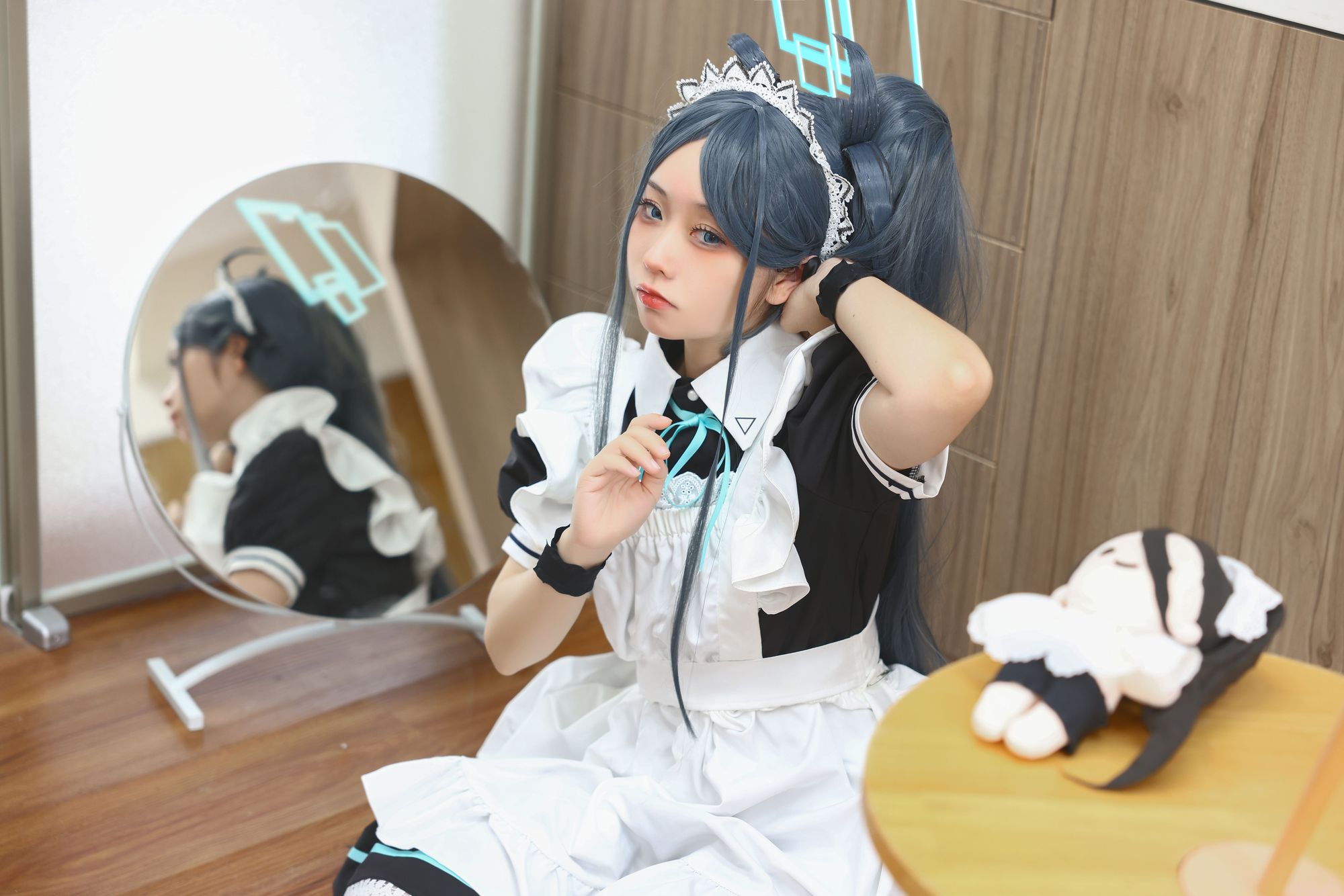 图片[3]-G44不会受伤 No.098 碧蓝档案 爱丽丝女仆（21P）-图友