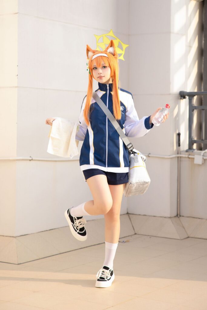 G44不会受伤 No.103 体操服玛丽(30P)-图友