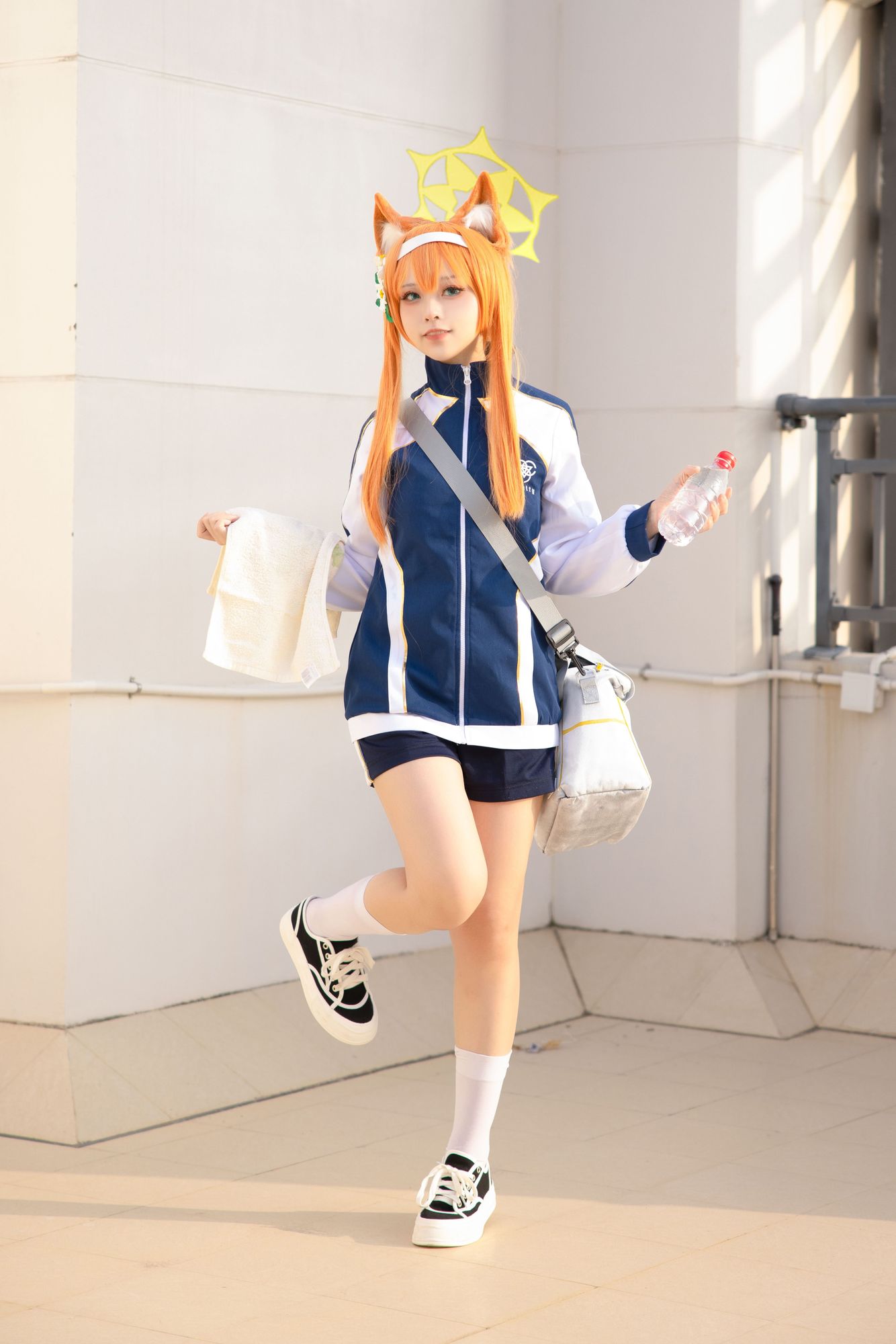 G44不会受伤 No.103 体操服玛丽（30P）-图友
