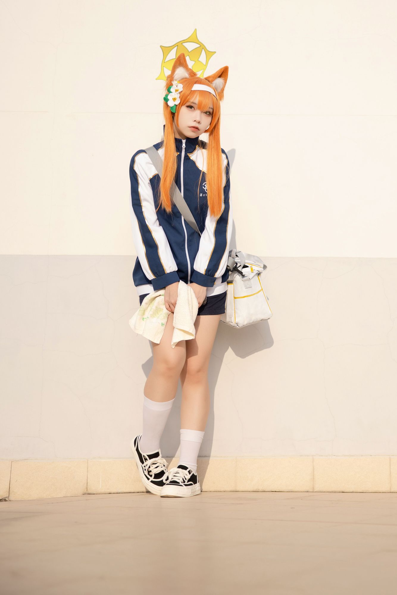 图片[2]-G44不会受伤 No.103 体操服玛丽（30P）-图友