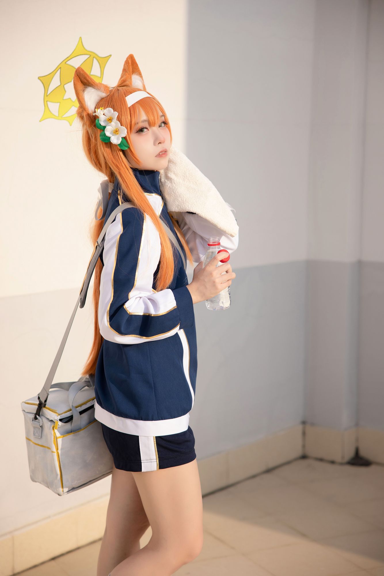 图片[3]-G44不会受伤 No.103 体操服玛丽（30P）-图友