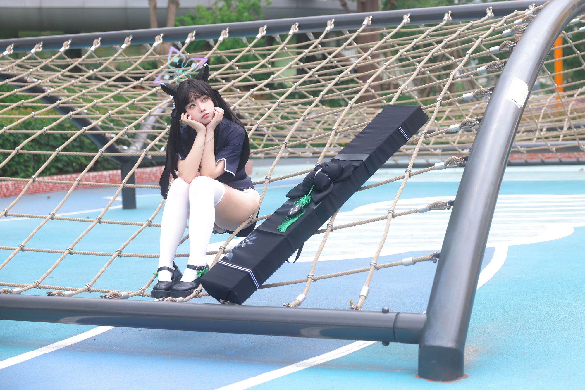 图片[4]-G44不会受伤 No.108 碧蓝档案 幼瞬（27P）-图友
