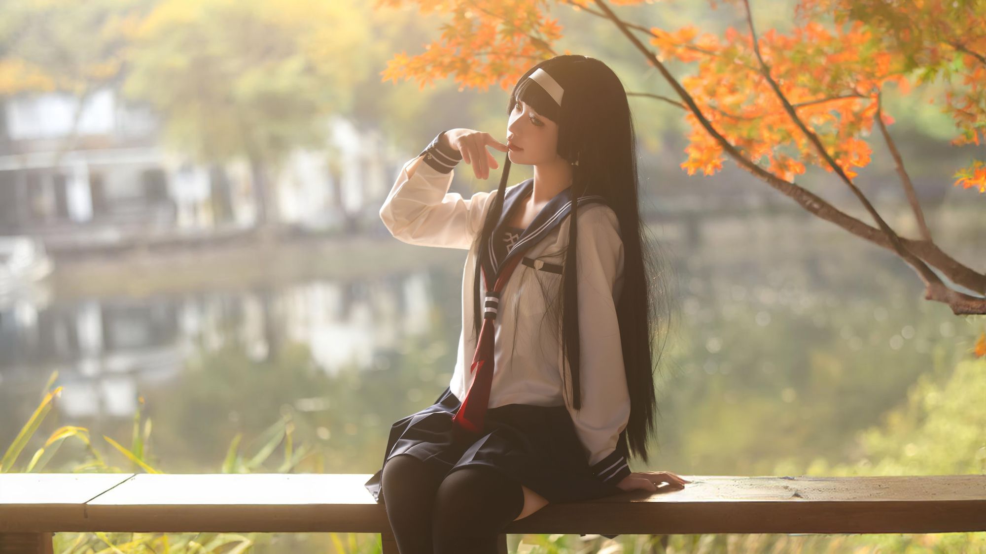 图片[2]-G44不会受伤 No.114 美少女万华镜 莲华（18P）-图友