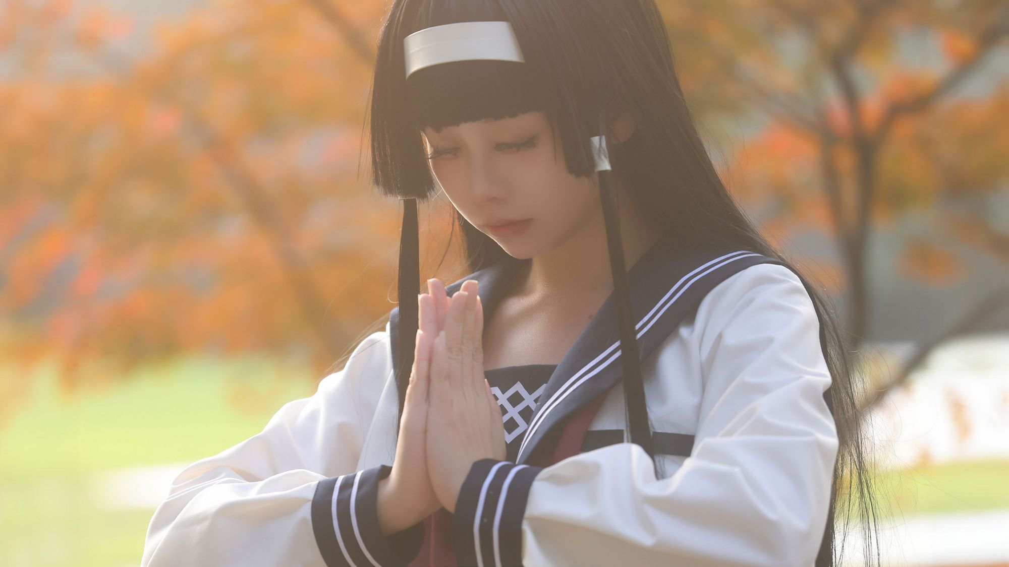 图片[4]-G44不会受伤 No.114 美少女万华镜 莲华（18P）-图友