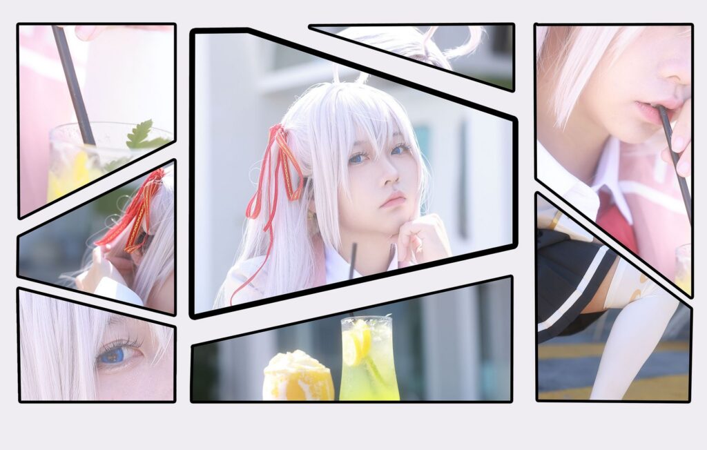 G44不会受伤 No.125 艾莉同学(30P)-图友