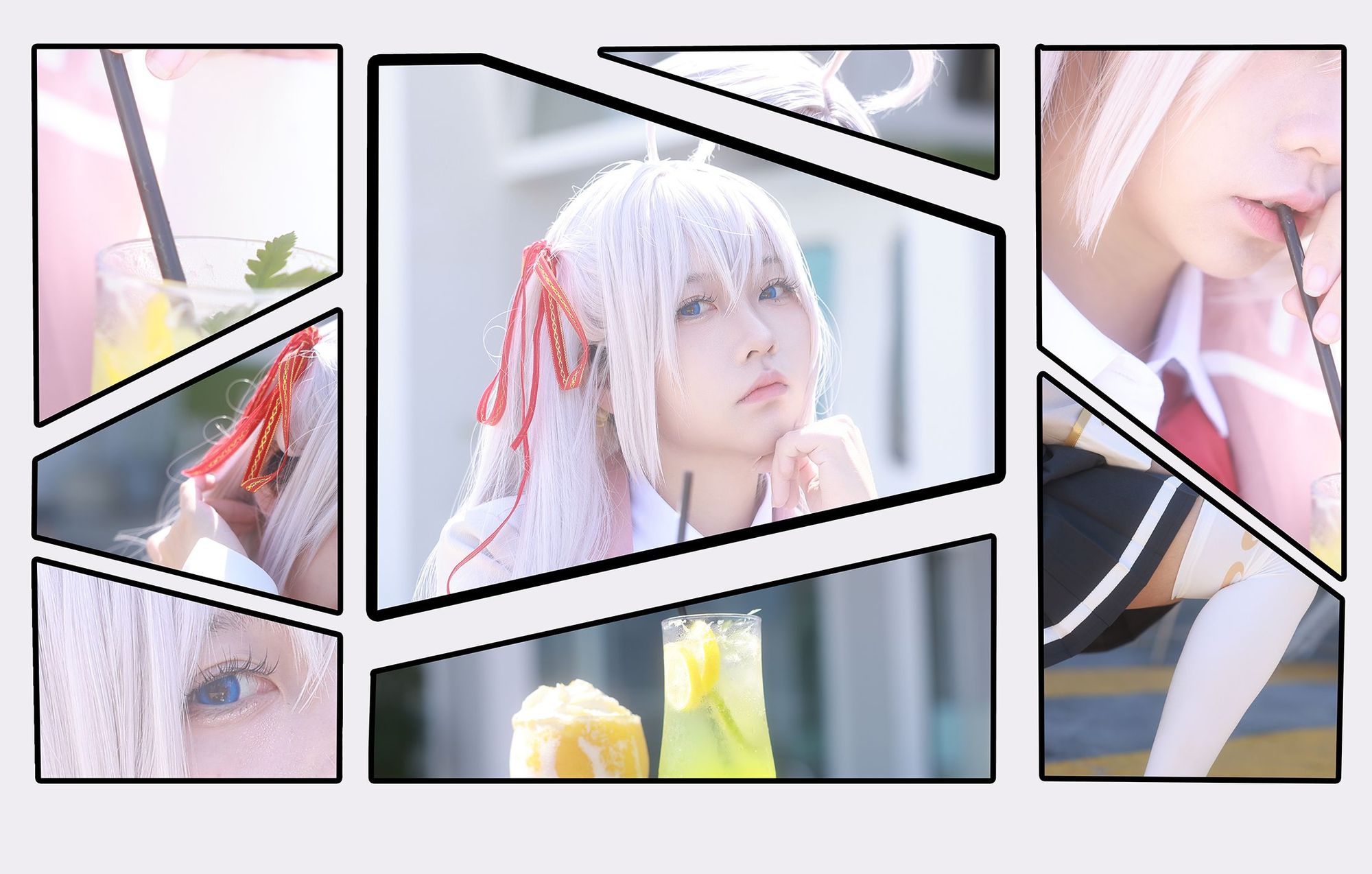 G44不会受伤 No.125 艾莉同学（30P）-图友