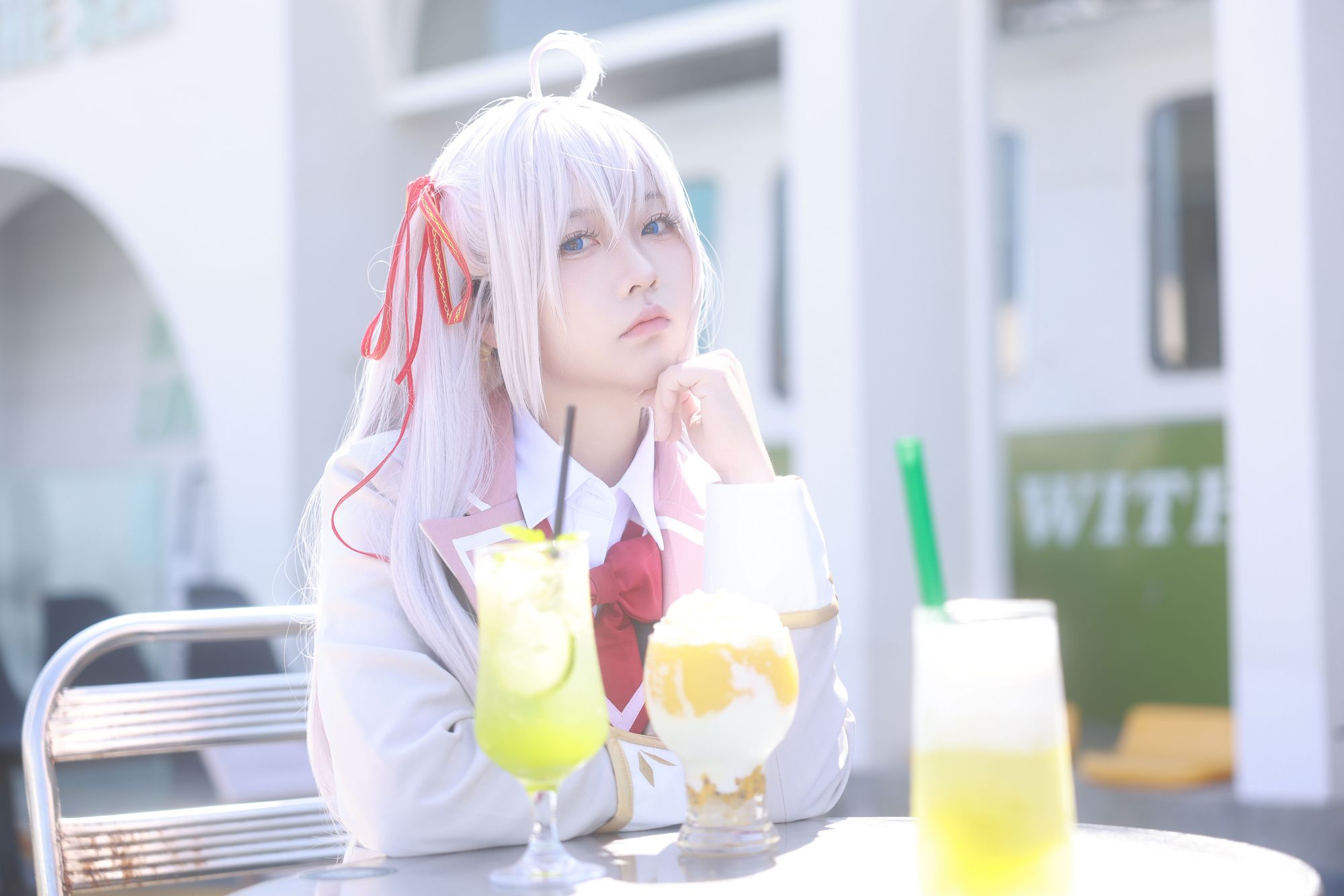 图片[2]-G44不会受伤 No.125 艾莉同学（30P）-图友
