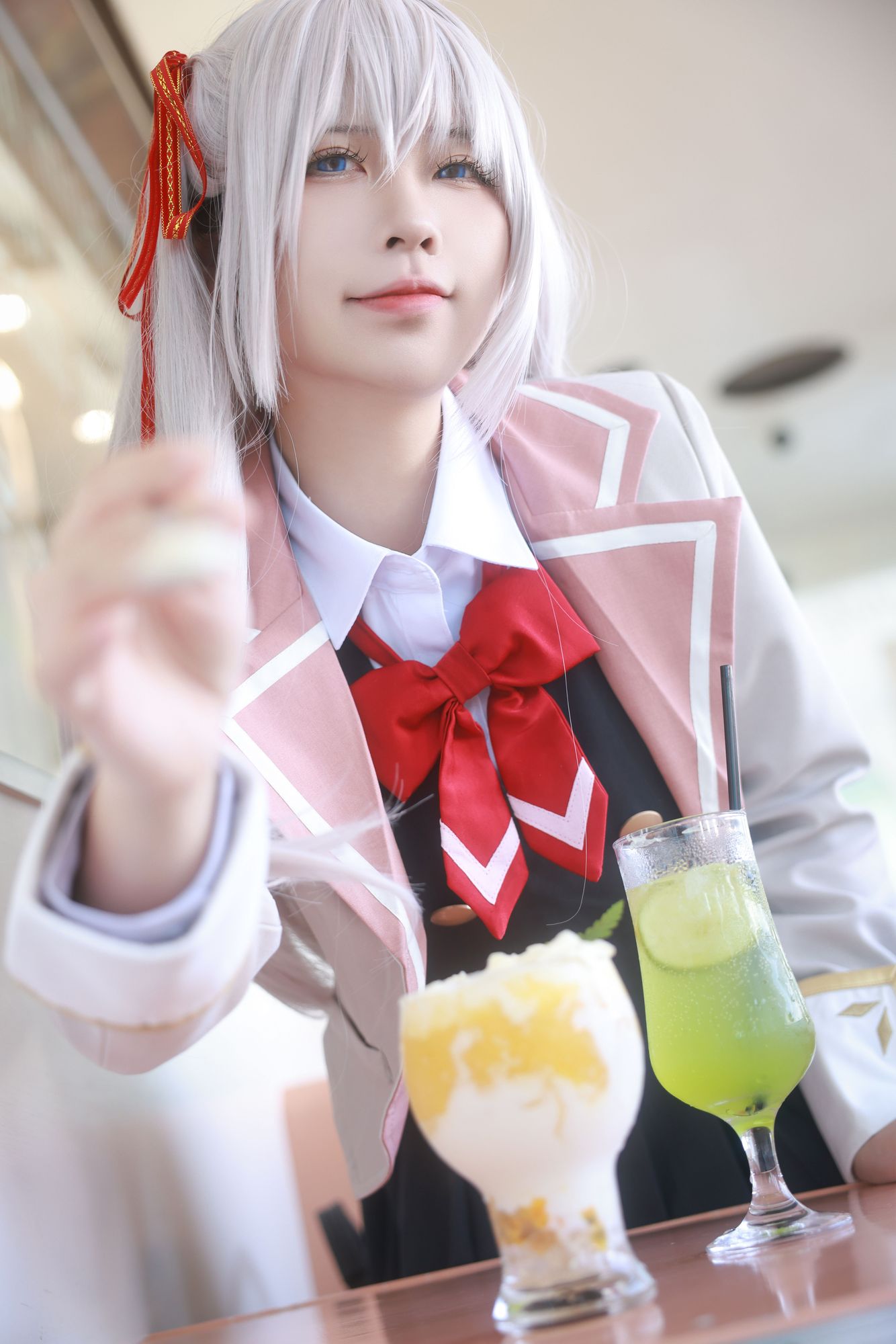 图片[5]-G44不会受伤 No.125 艾莉同学（30P）-图友