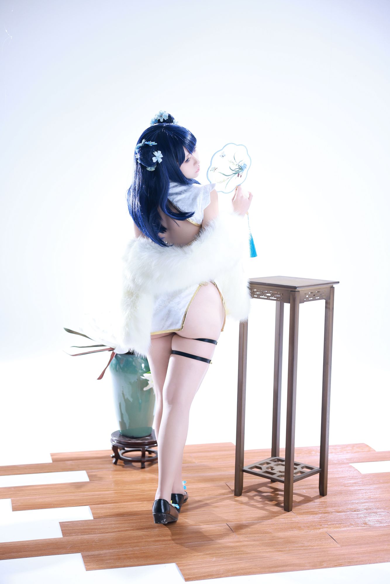 图片[3]-G44不会受伤 No.129 宝多六花旗袍（34P）-图友
