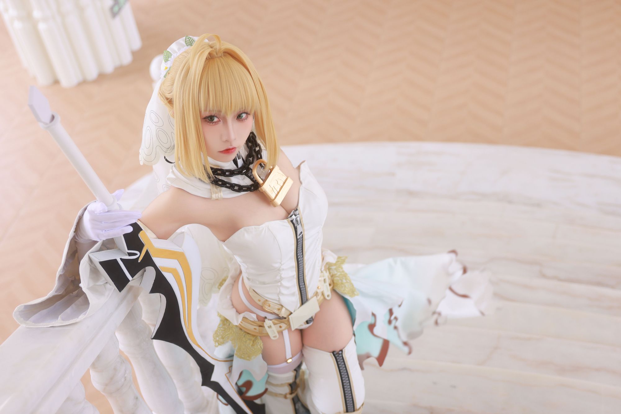 图片[3]-G44不会受伤 No.133 FGO 尼禄花嫁（43P）-图友