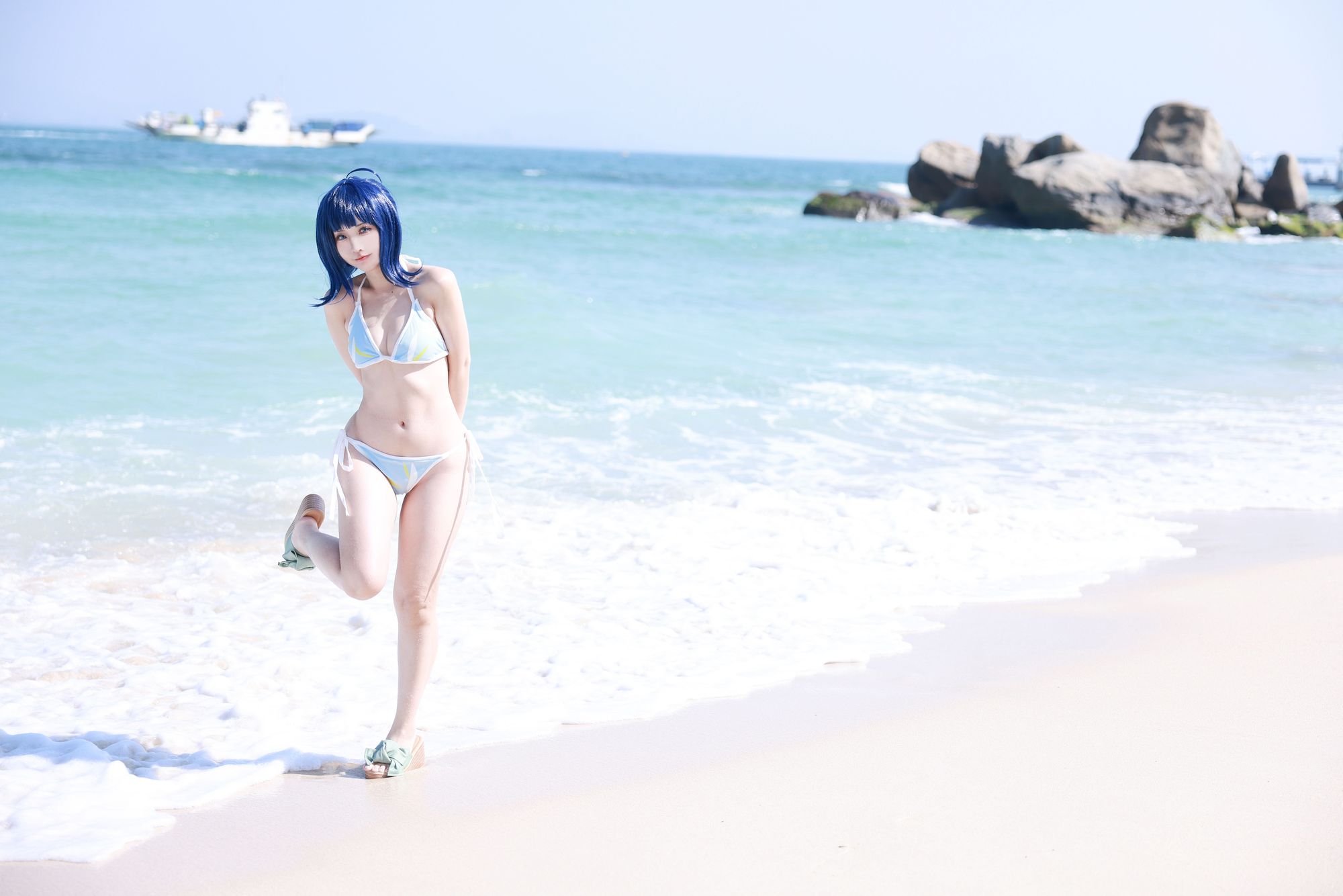图片[3]-G44不会受伤 No.143 败犬女主太多了 八奈见杏菜 泳装（29P）-图友