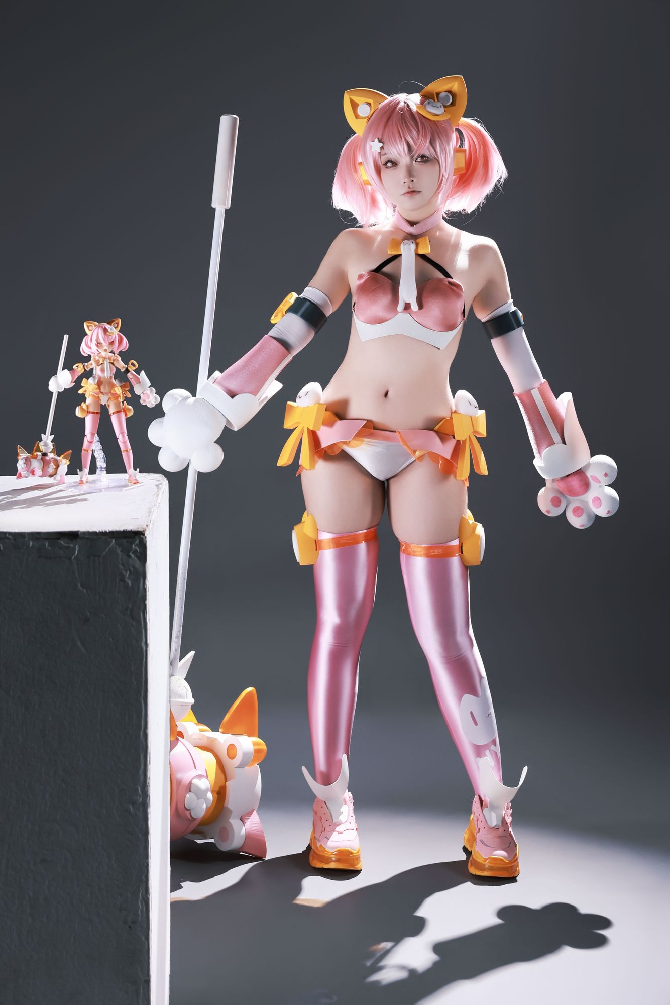 G44不会受伤 No.155 女神装置 猫猫（54P）-图友