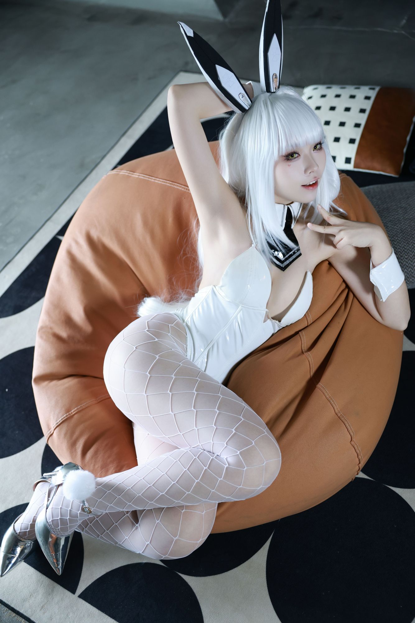 图片[5]-G44不会受伤 No.158 Nikke胜利女神 布兰儿兔女郎（51P）-图友