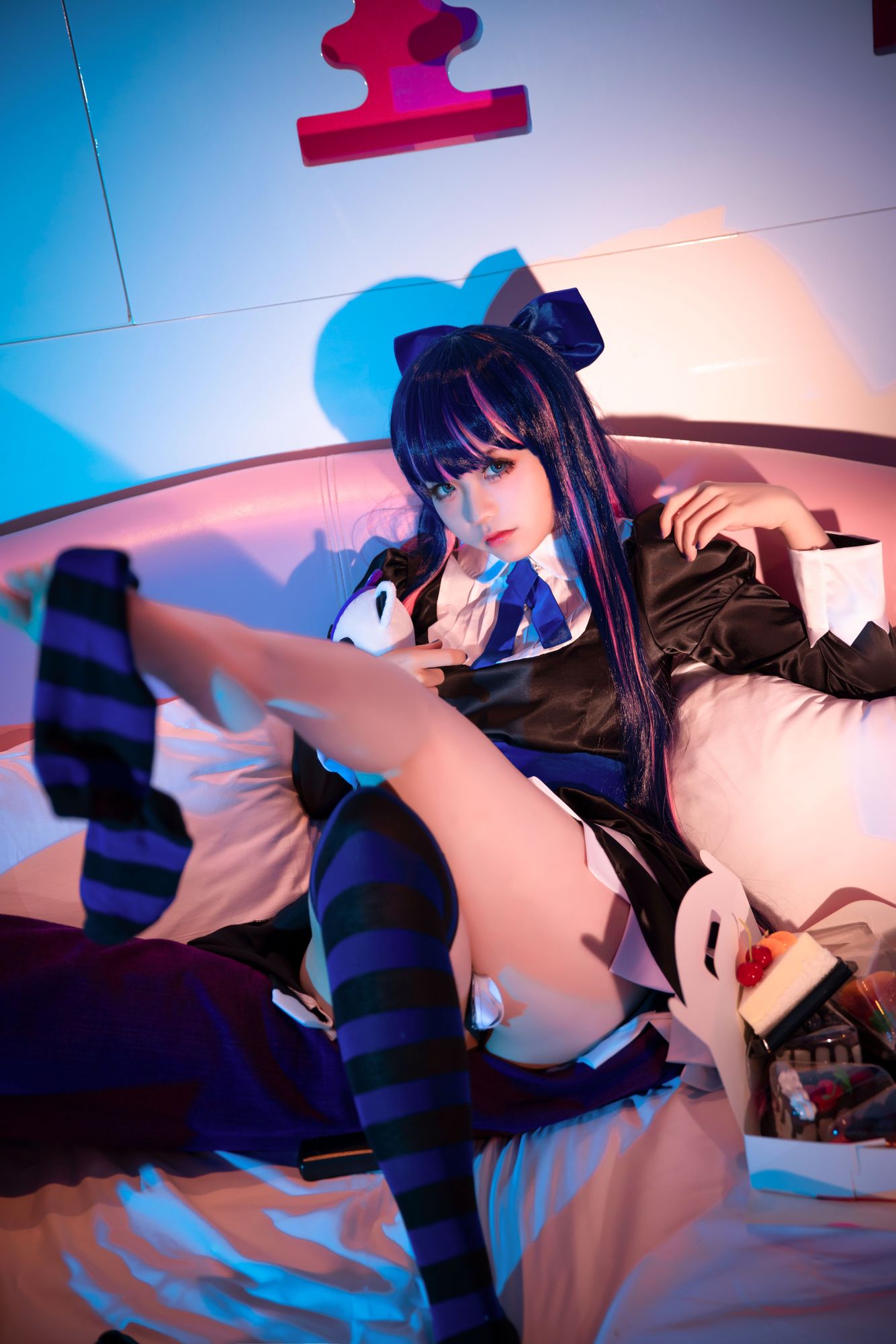 图片[4]-G44不会受伤 No.159 吊带袜天使（20P）-图友