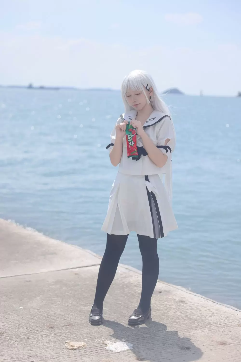 图片[2]-G44不会受伤 No.165 Summer Pockets 鸣濑白羽（15P） - 图友-图友