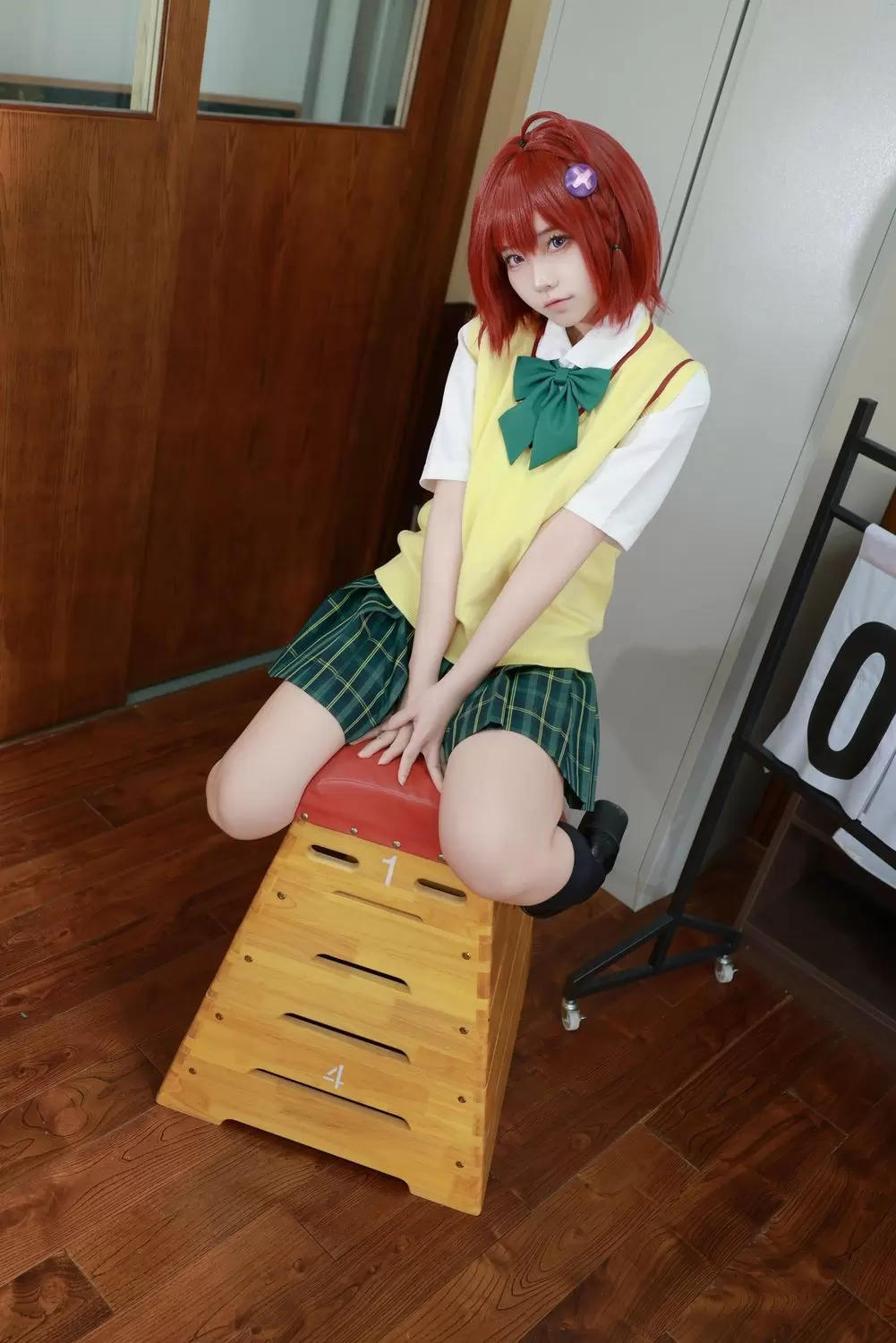 图片[5]-G44不会受伤 No.166 出包王女 黑咲芽亚（65P）-图友