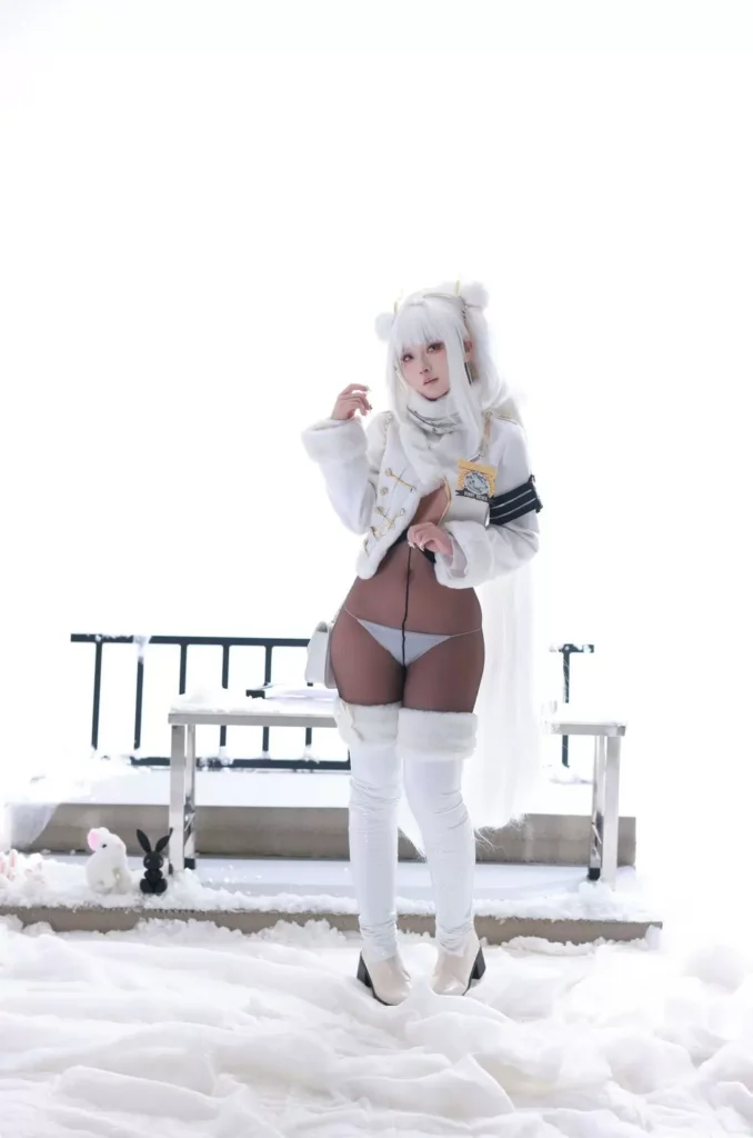 G44不会受伤 No.167 Nikke胜利女神 布兰儿·幸运特快车(51P)-图友