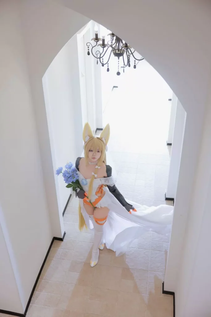 G44不会受伤 No.171 少女前线 G41·挚诚花语（44P）-图友