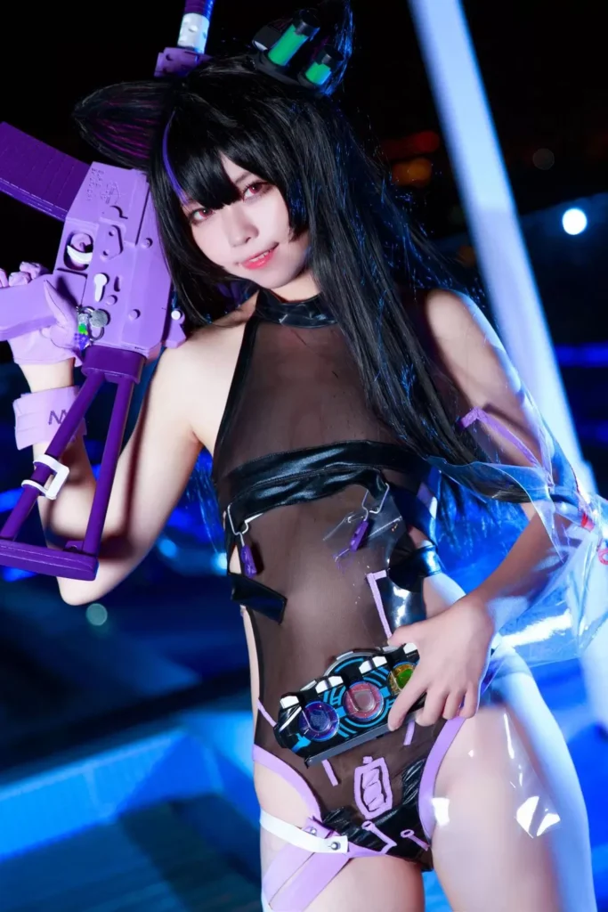 G44不会受伤 No.175 KAC PDW泳装（15P）-图友