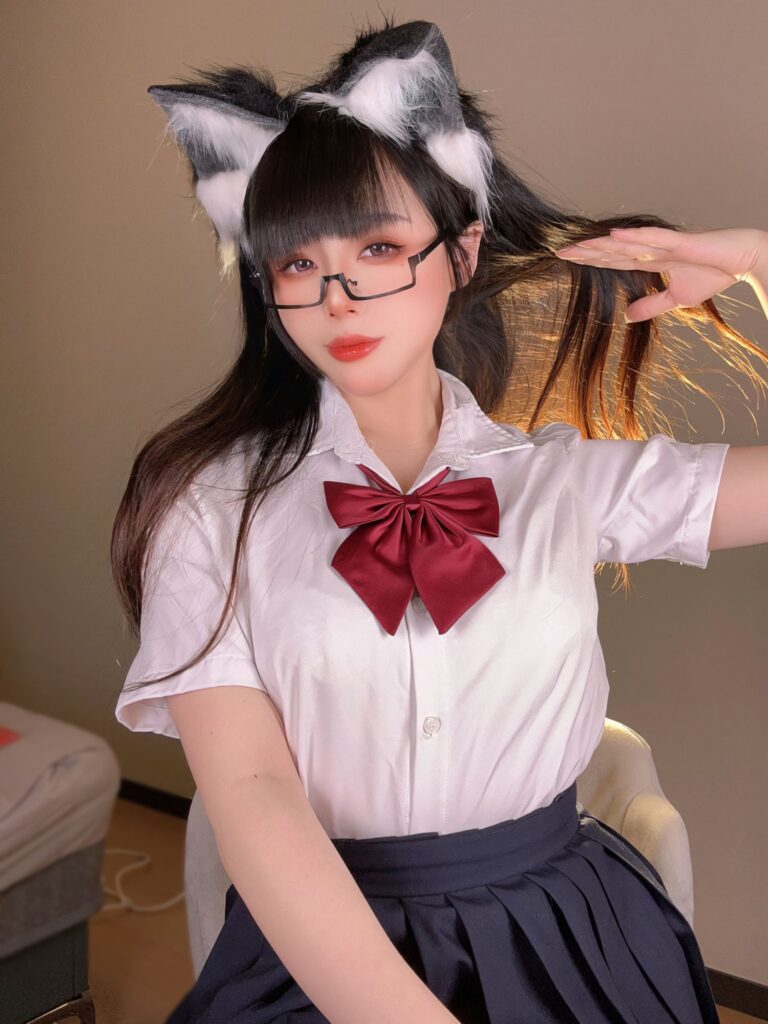 是什么鸽子(九言) No.024 猫耳娘的裙底(36P)-图友