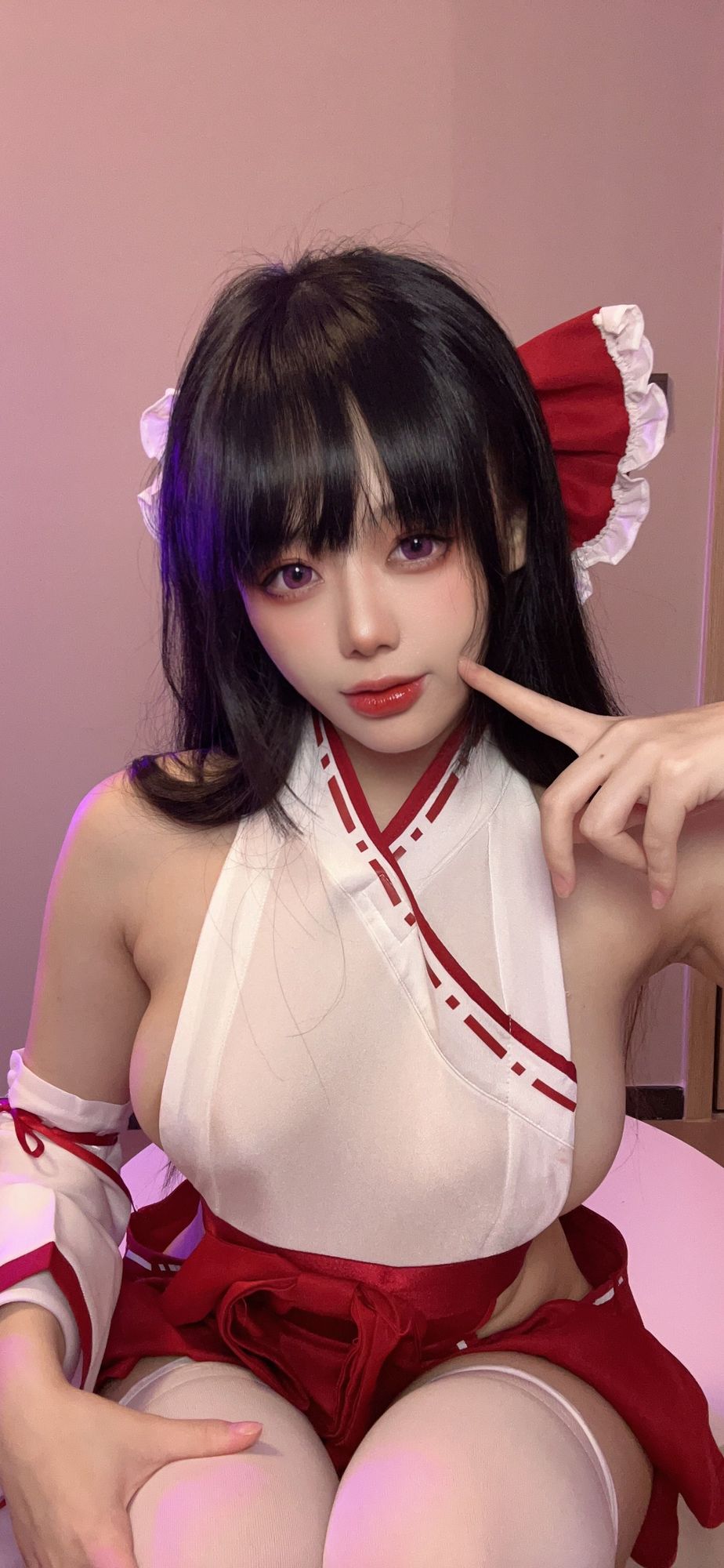 图片[3]-是什么鸽子(九言) No.026 巫女的爱（32P） - 图友-图友