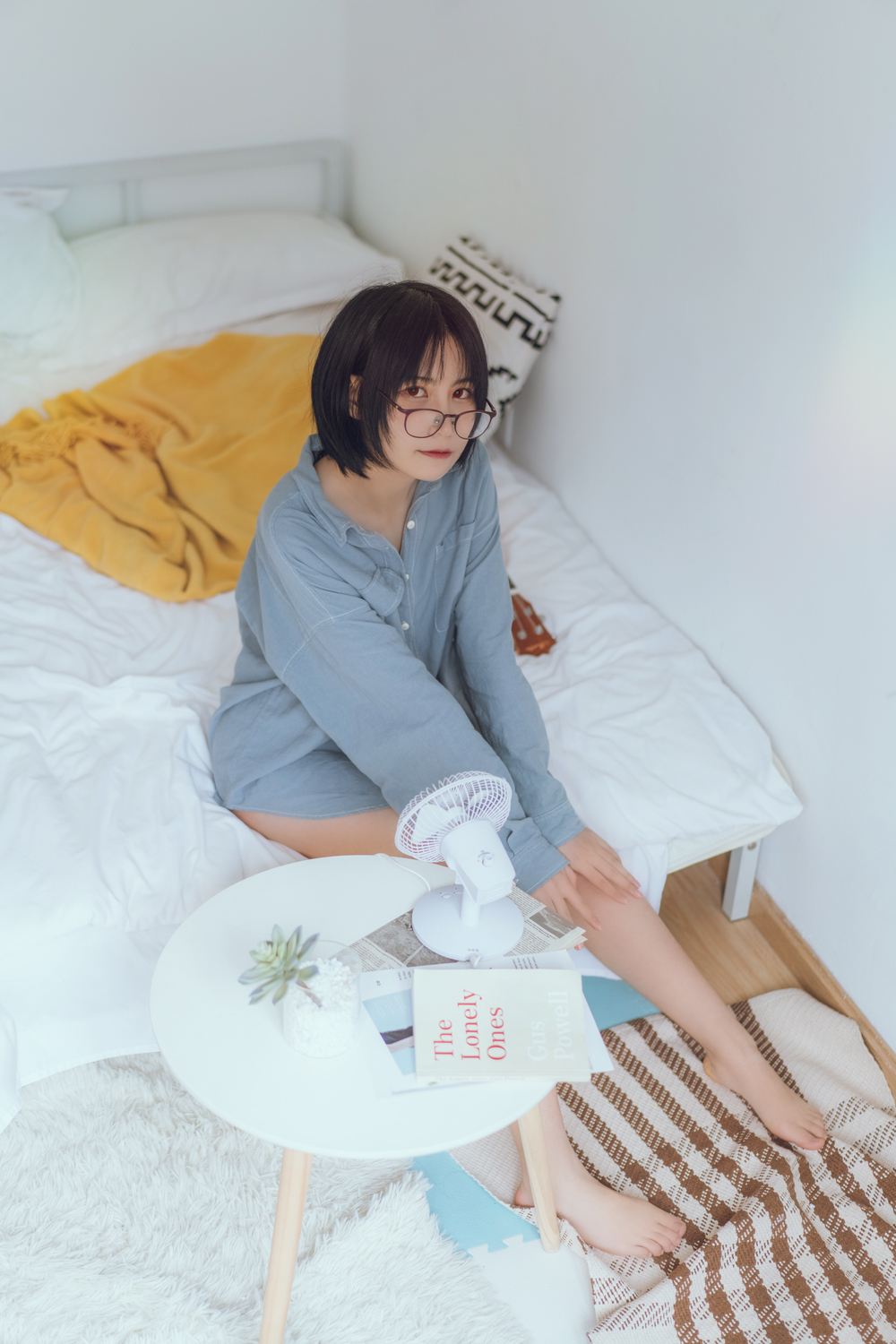 图片[3]-枸名(逐月su) No.009 蓝色衬衫发布（22P） - 图友-图友