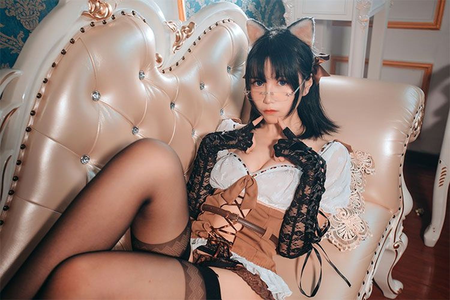 图片[2]-枸名(逐月su) No.010 猫耳娘（15P） - 图友-图友