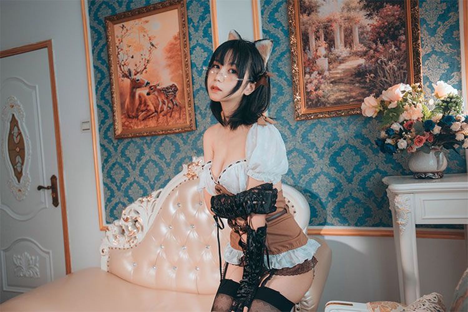 图片[4]-枸名(逐月su) No.010 猫耳娘（15P） - 图友-图友