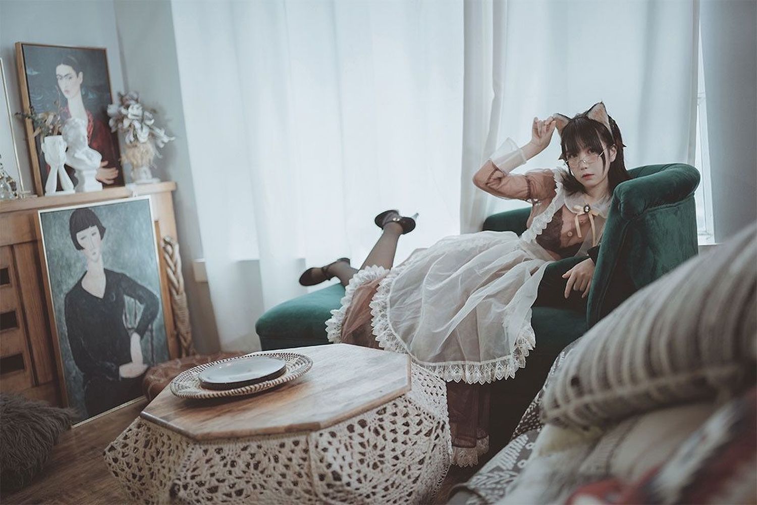图片[4]-枸名(逐月su) No.011 女仆装（41P） - 图友-图友