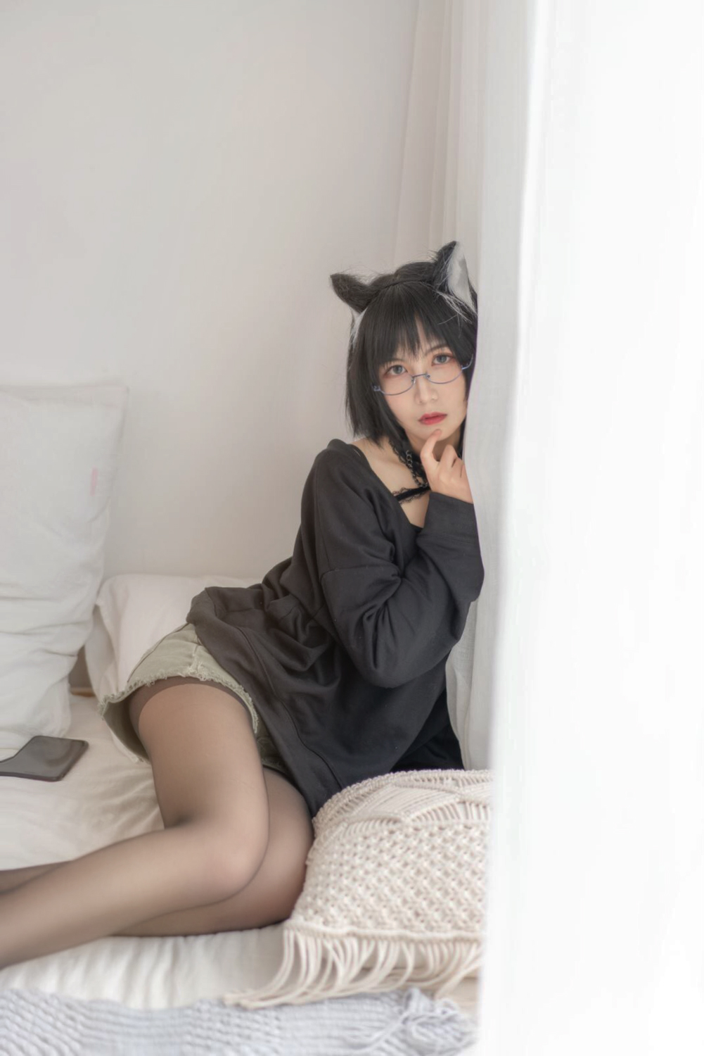 图片[2]-枸名(逐月su) No.012 日常猫娘（27P） - 图友-图友