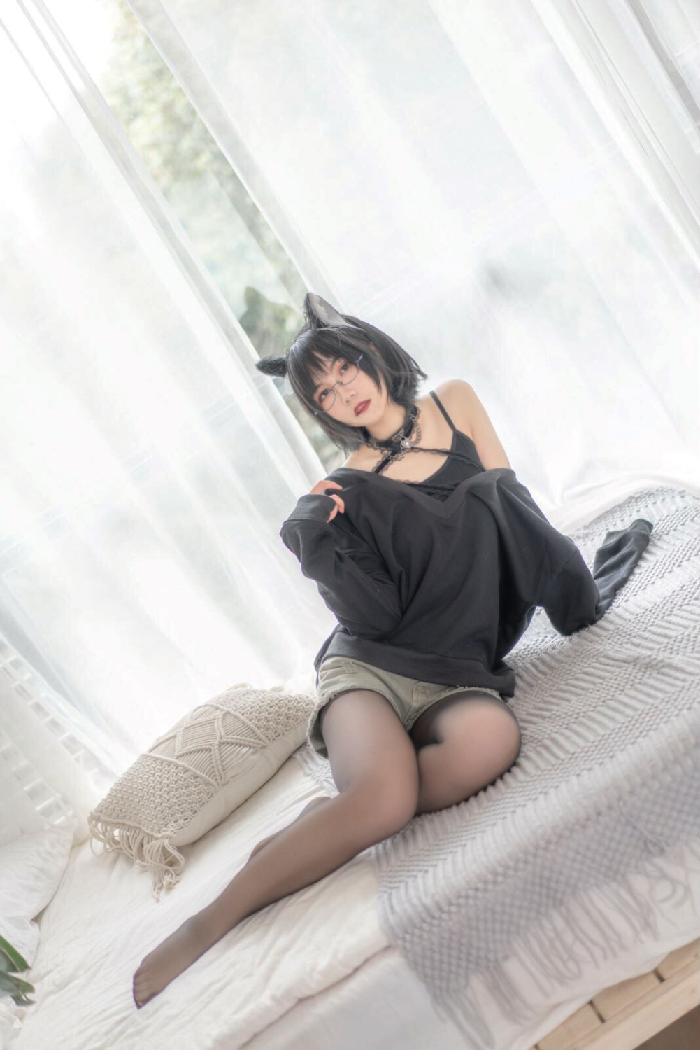 图片[3]-枸名(逐月su) No.012 日常猫娘（27P） - 图友-图友