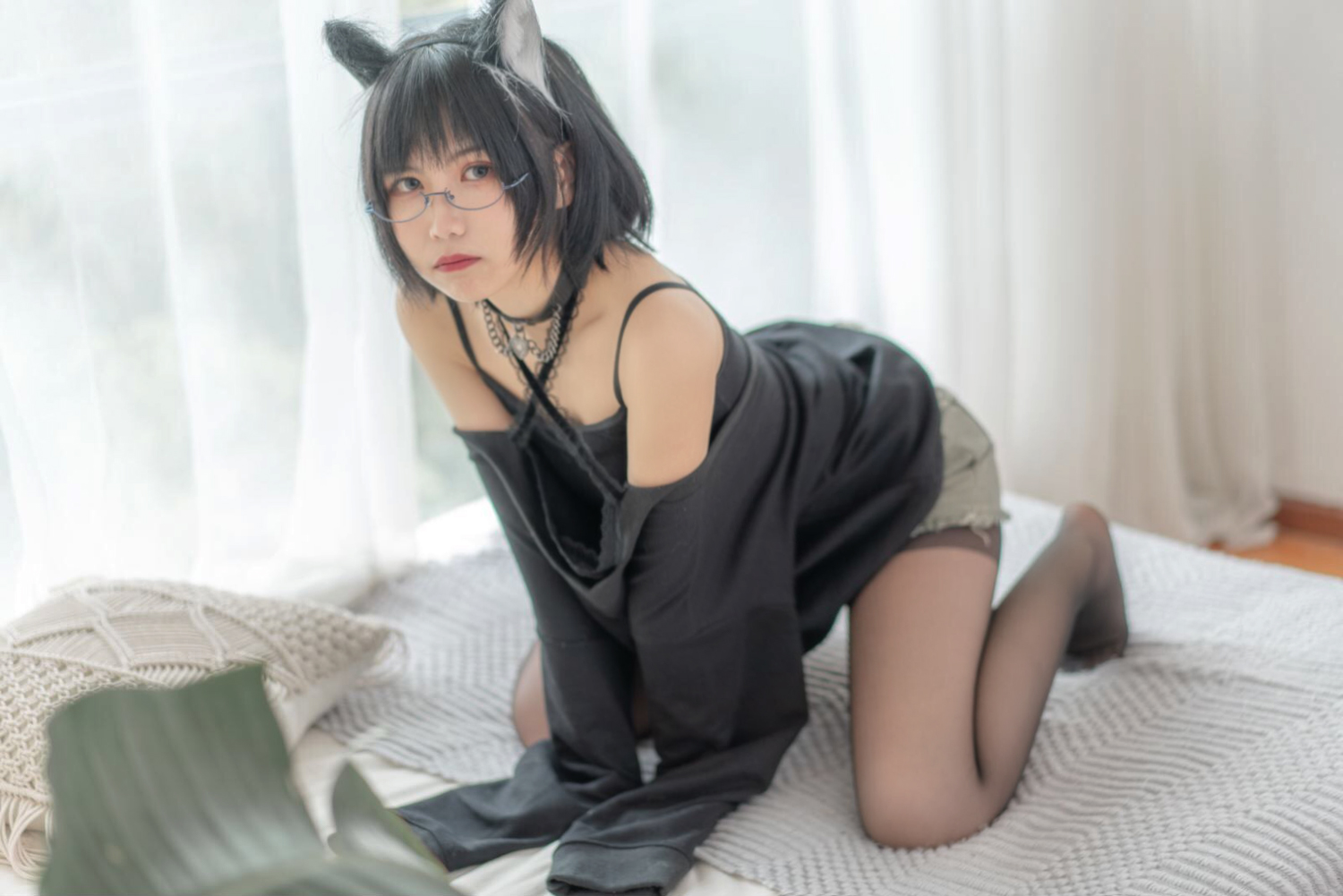 图片[4]-枸名(逐月su) No.012 日常猫娘（27P） - 图友-图友